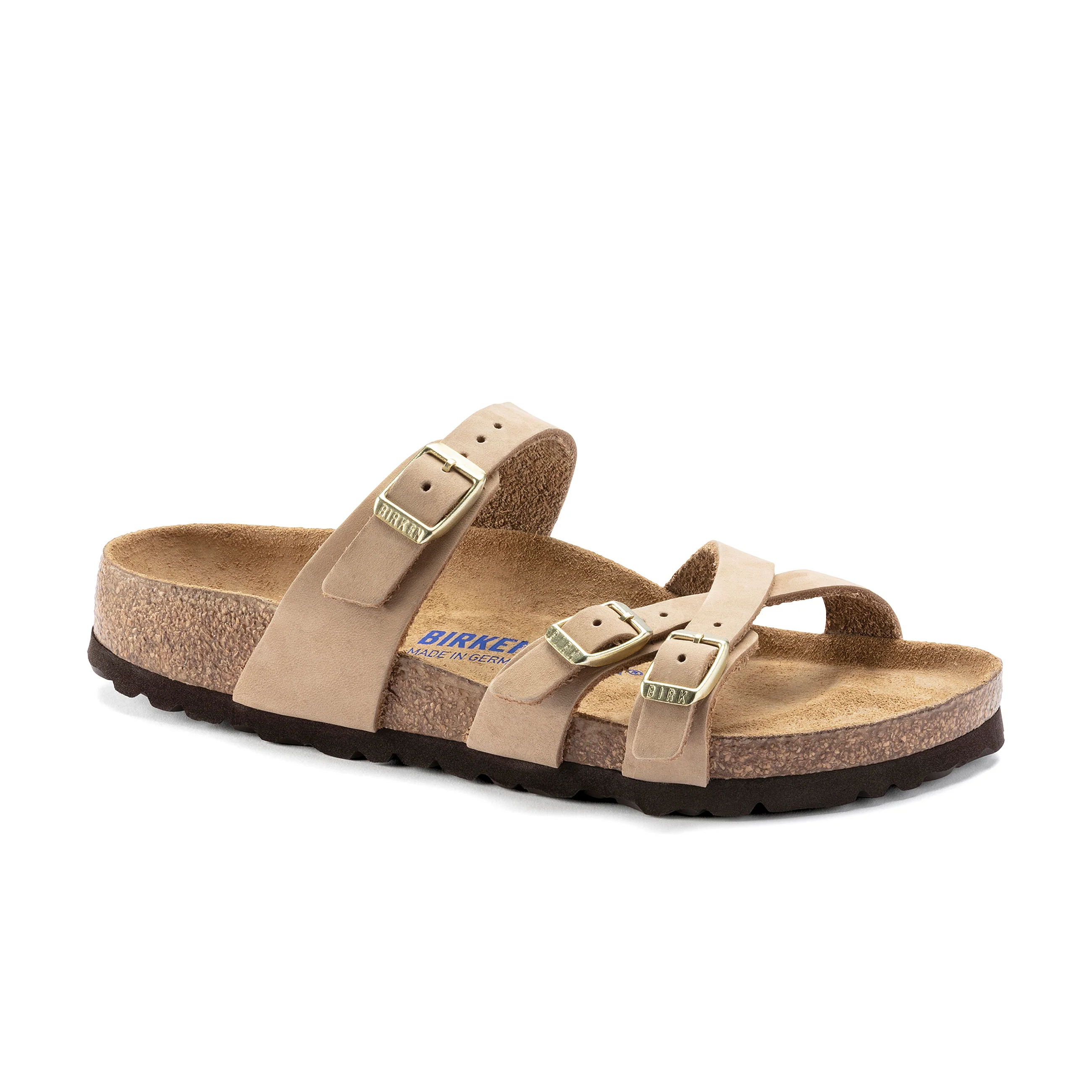 Franca SFB Sandcastle Nubuck Leather