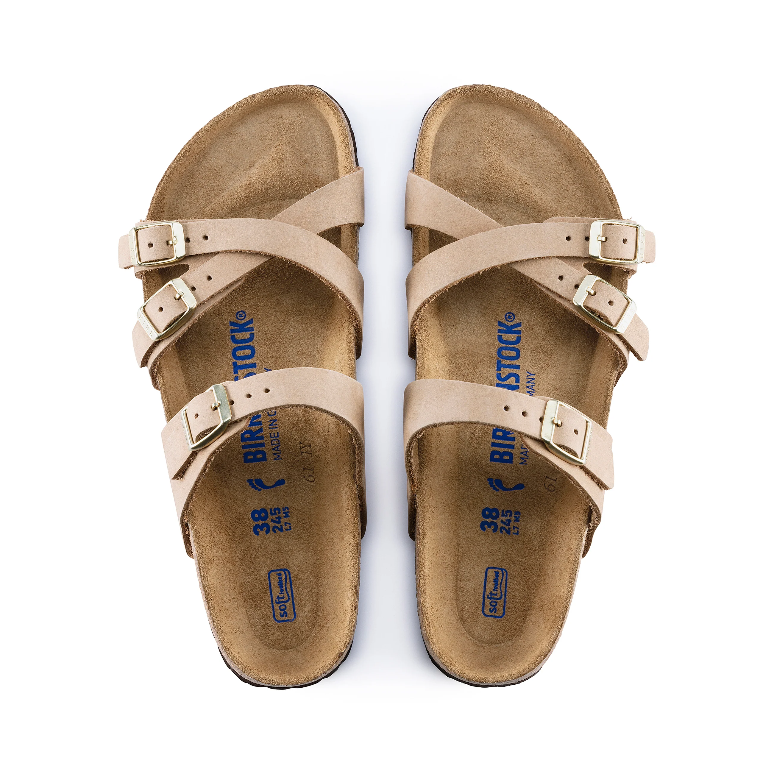 Franca SFB Sandcastle Nubuck Leather - Image 3