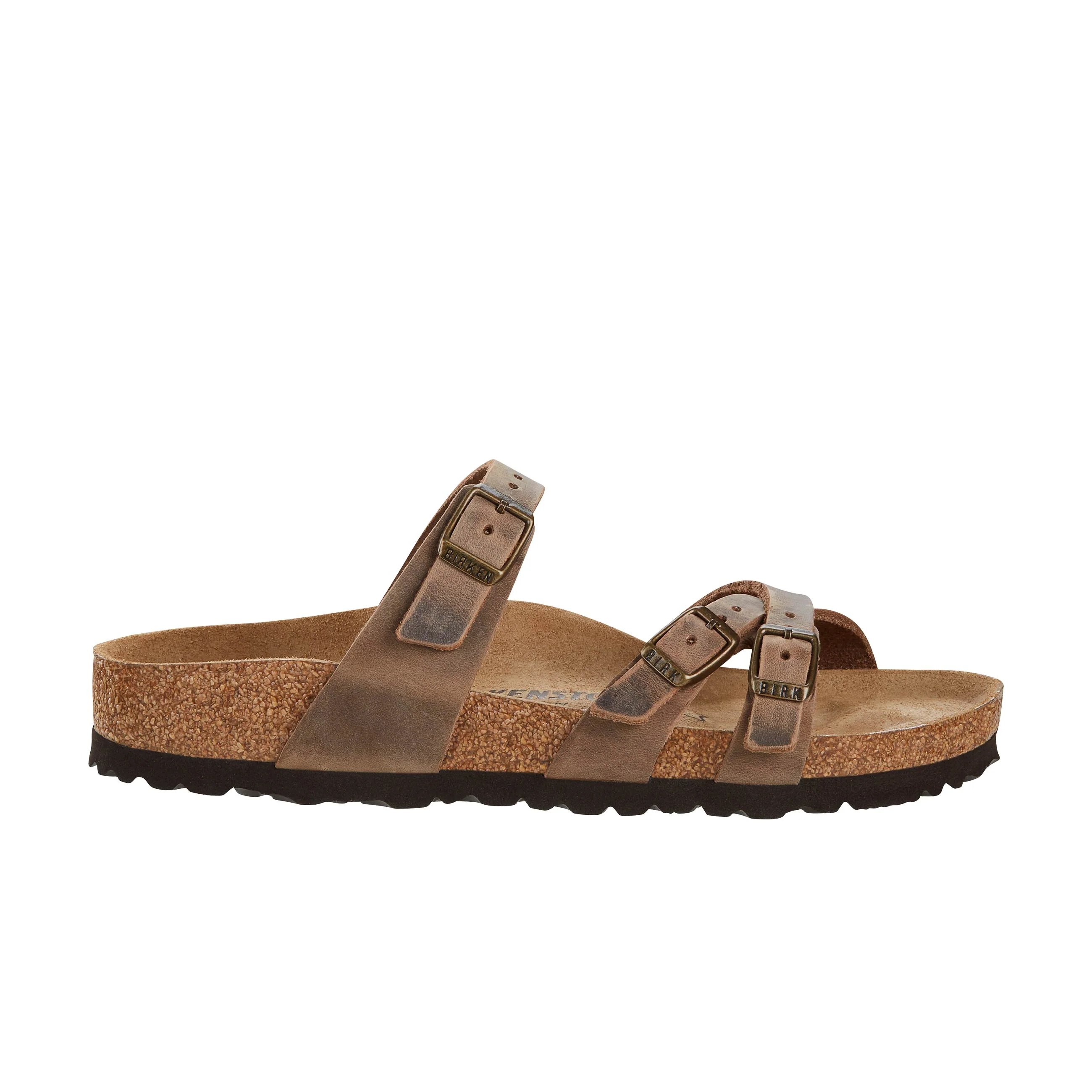 Franca Tabacco Brown Oiled Leather - Image 2
