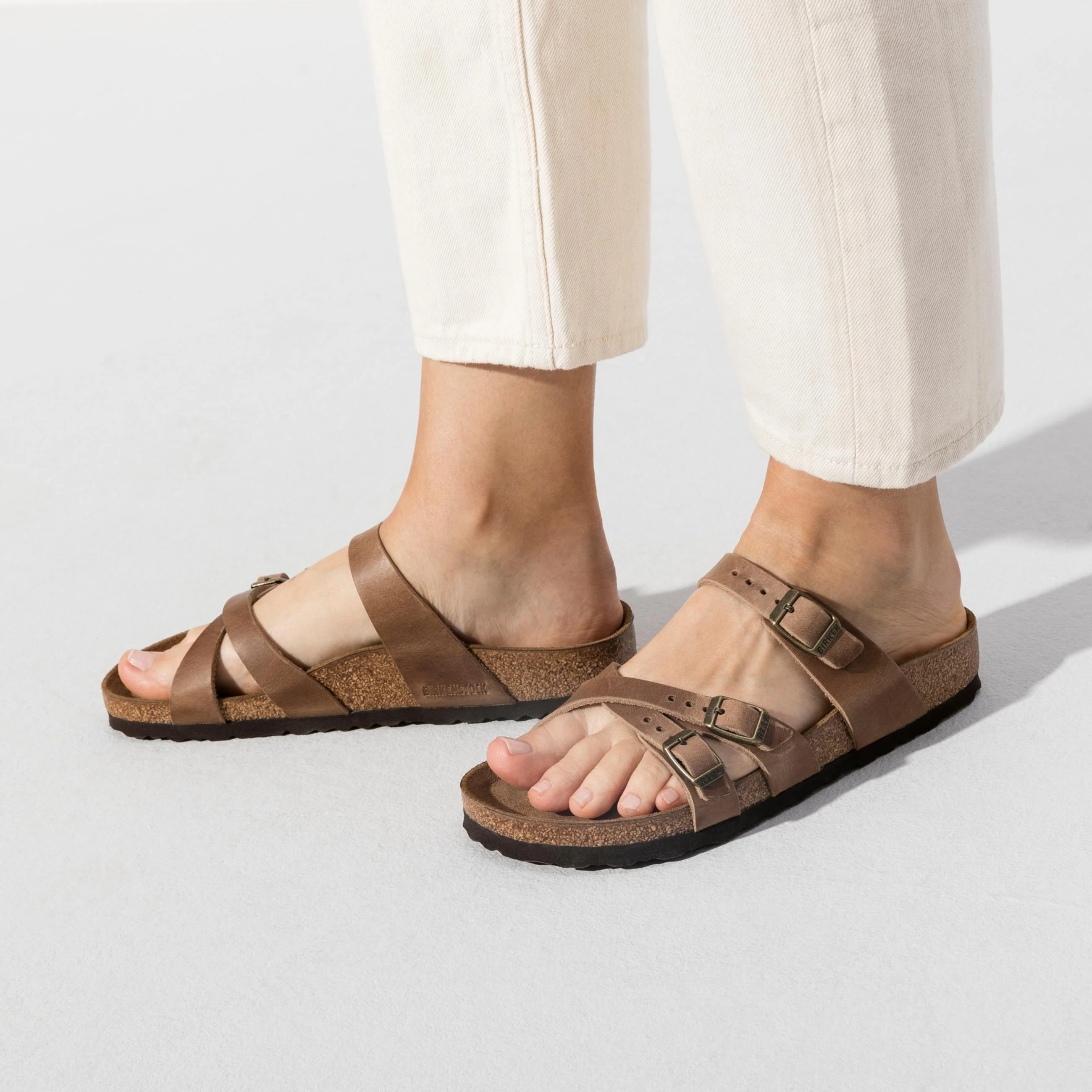 Franca Tabacco Brown Oiled Leather - Image 5