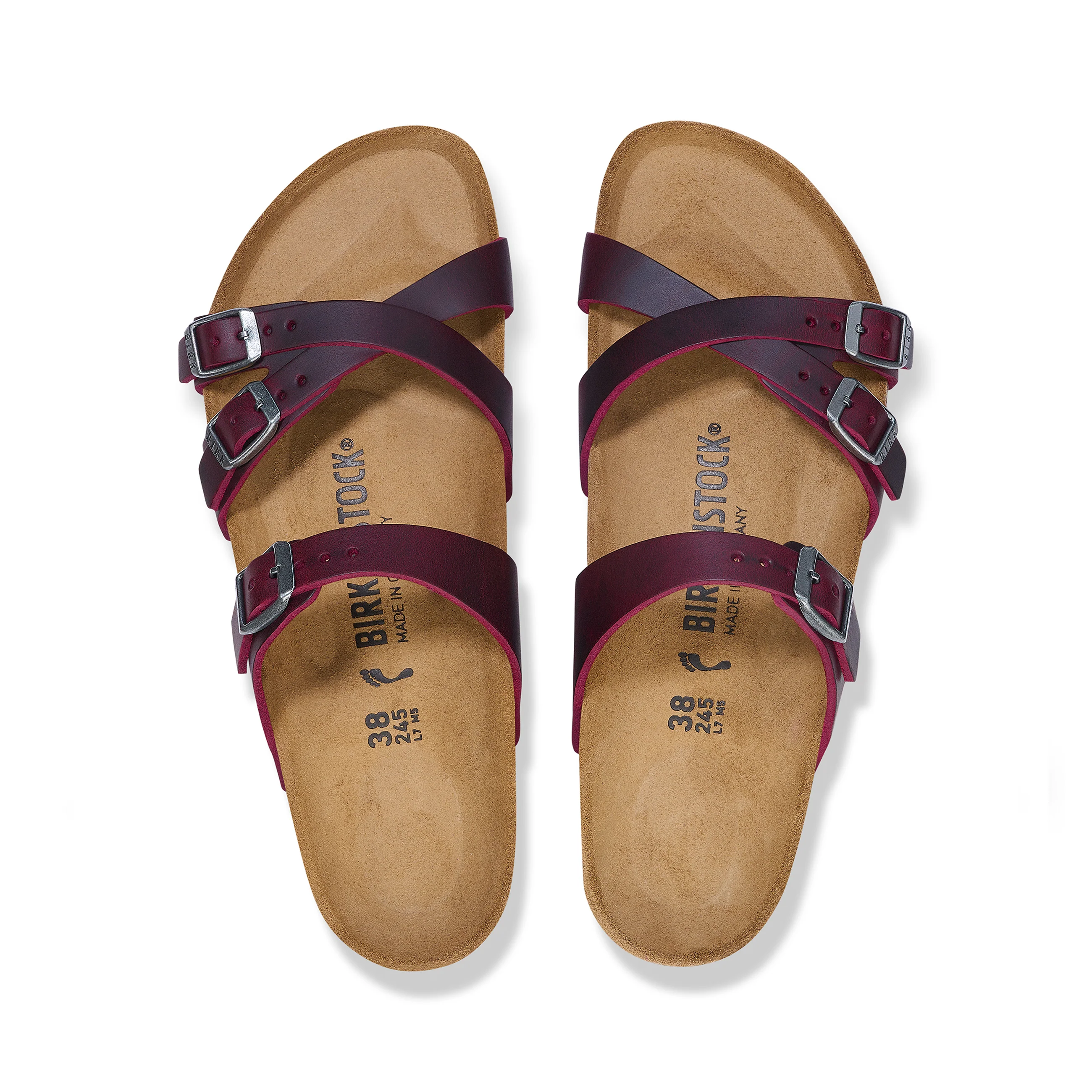 Franca Zinfandel Oiled Leather - Image 3