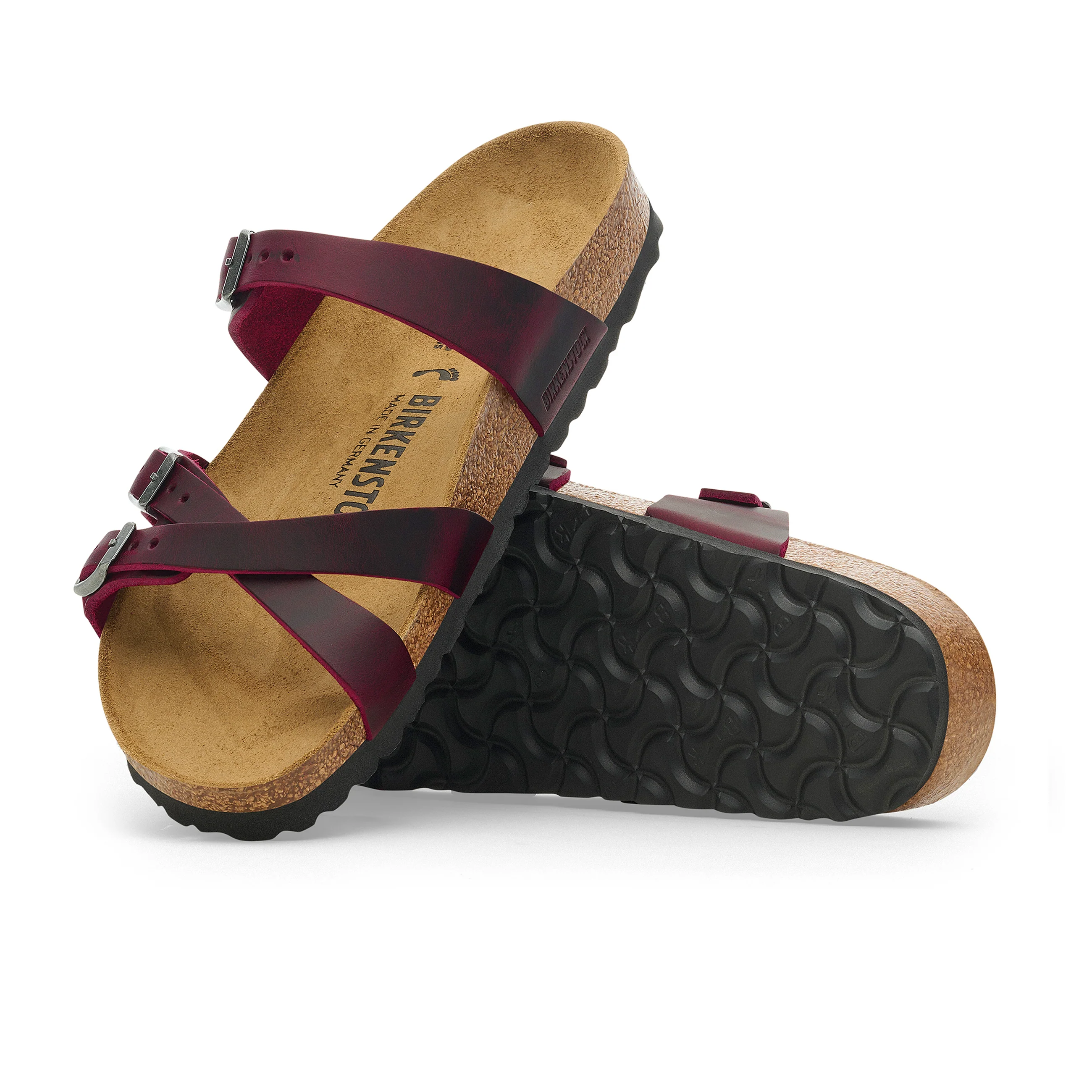 Franca Zinfandel Oiled Leather - Image 4