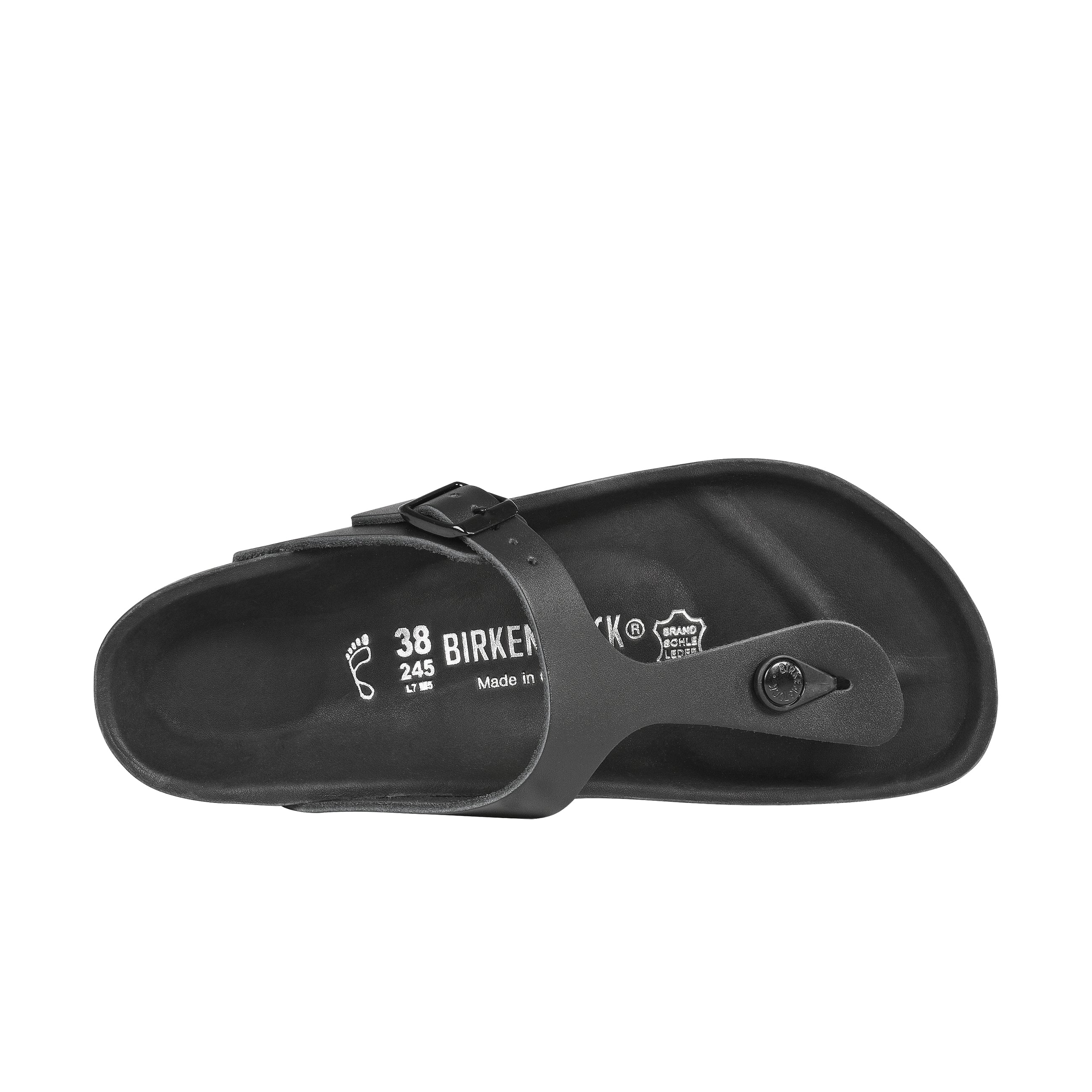Gizeh Black Exquisite Smooth Leather - Image 3