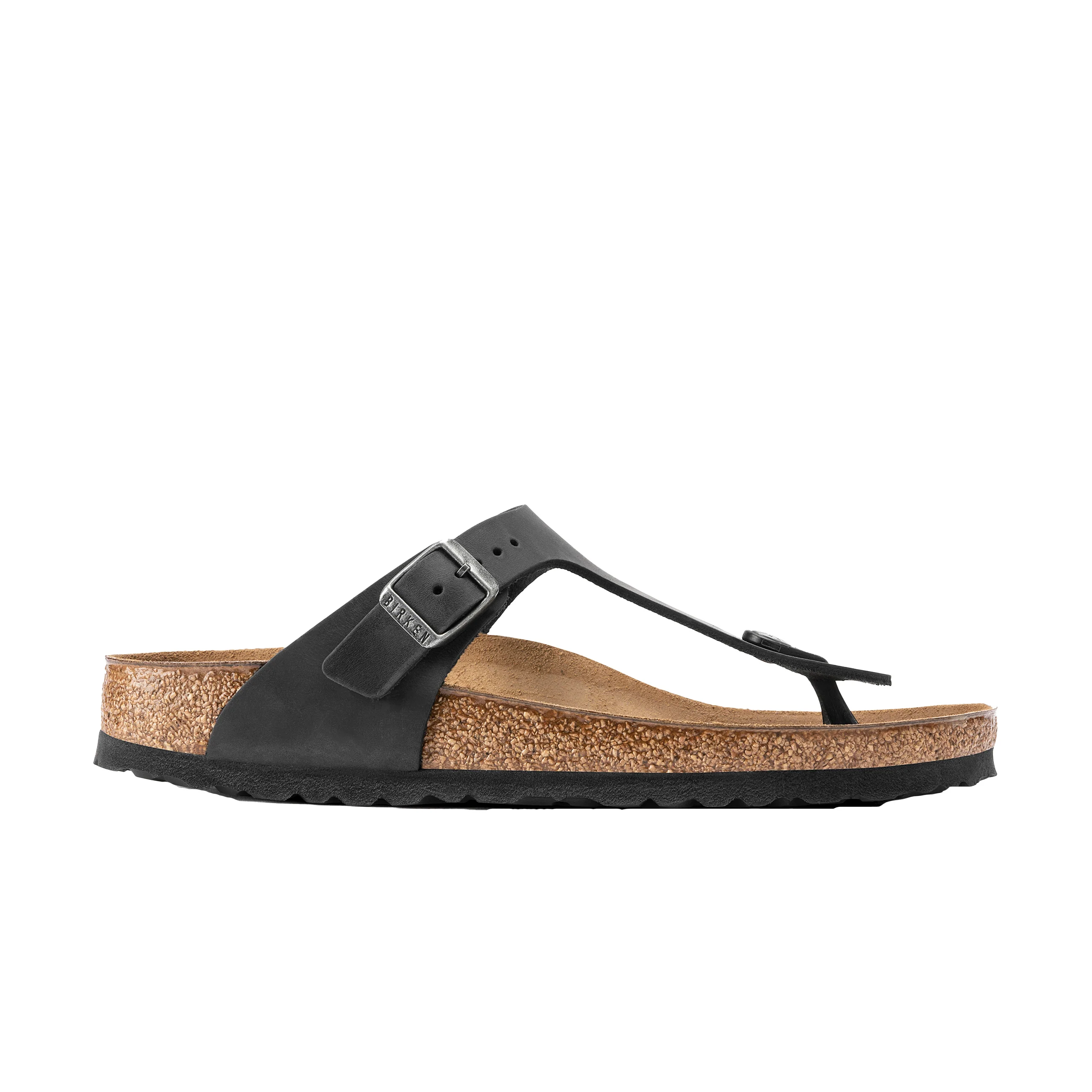 Gizeh Black Oiled Leather - Image 2