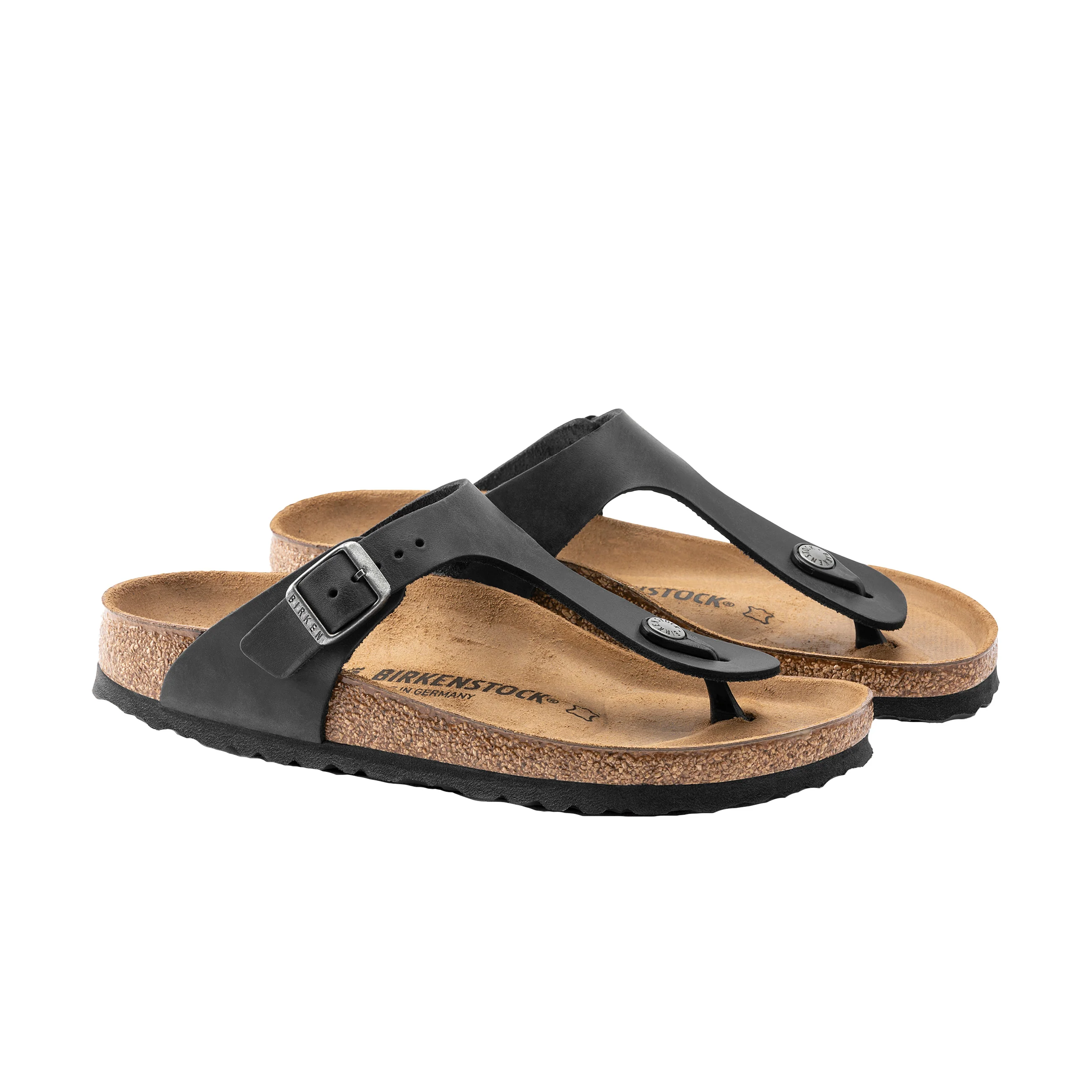Gizeh Black Oiled Leather - Image 5
