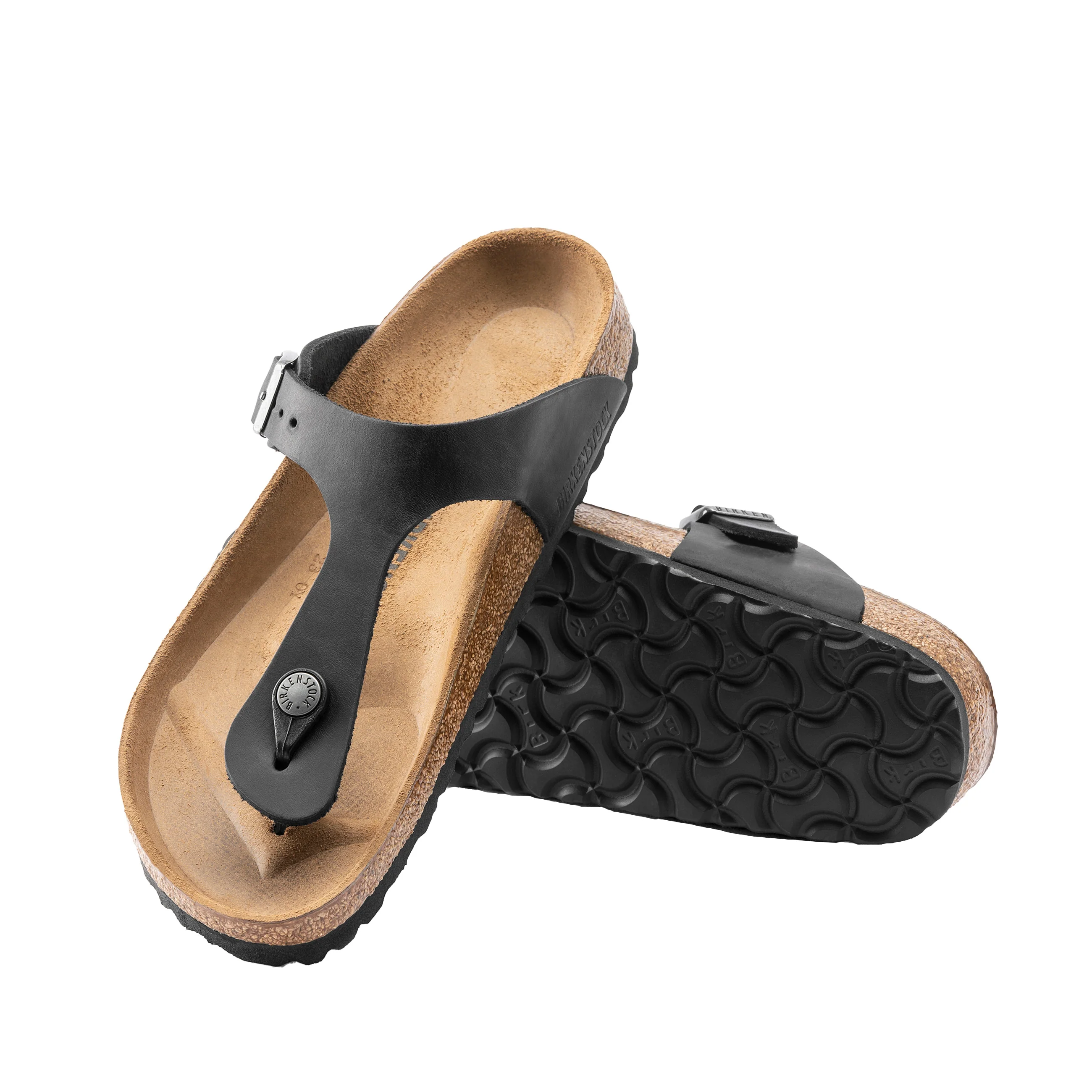 Gizeh Black Oiled Leather - Image 6