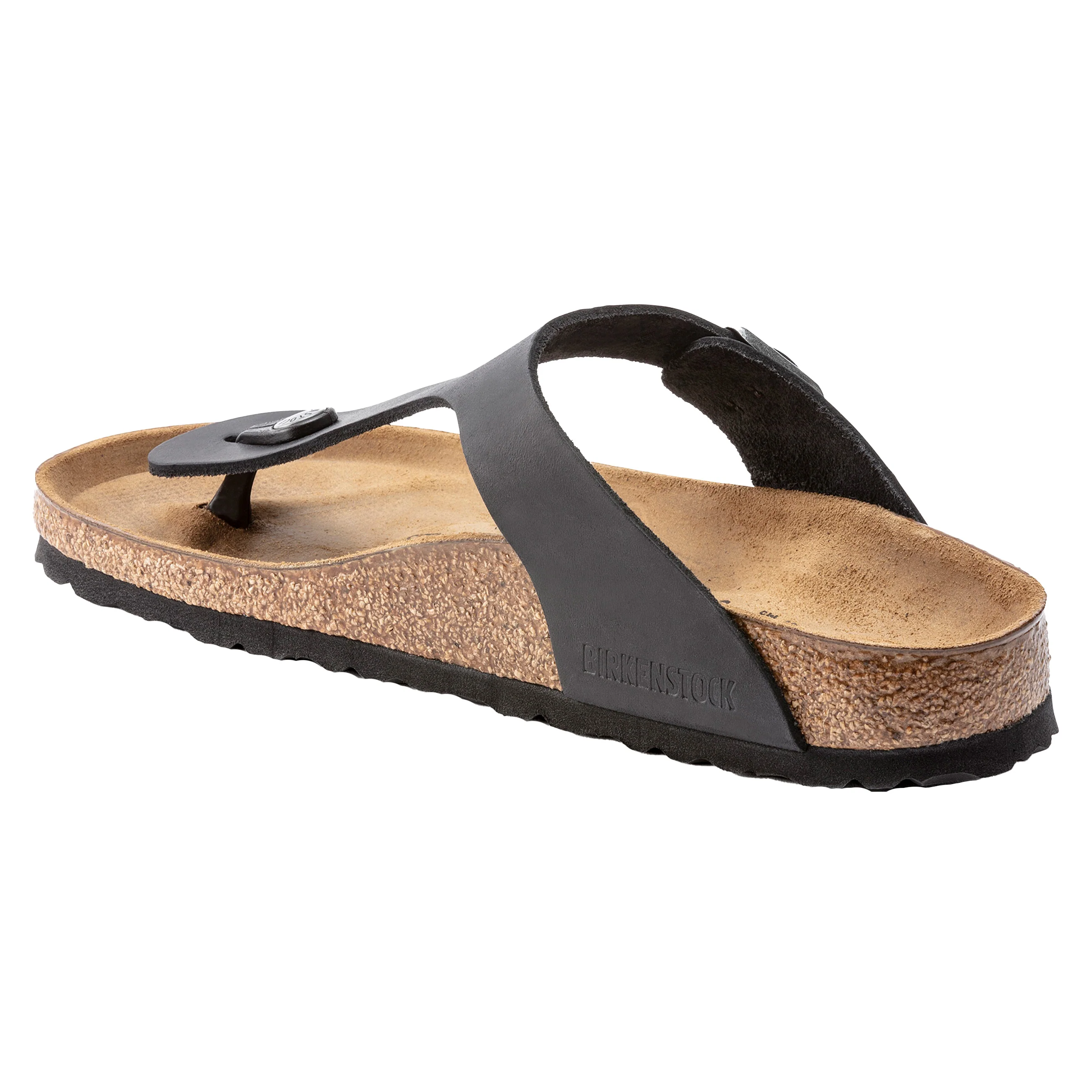 Gizeh Black Oiled Leather - Image 7