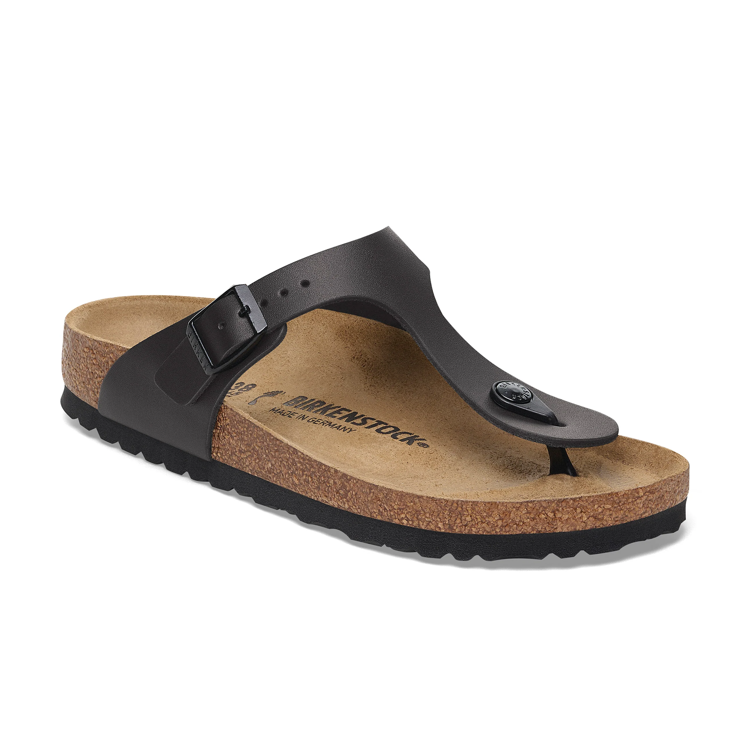 Gizeh Black Smooth Leather