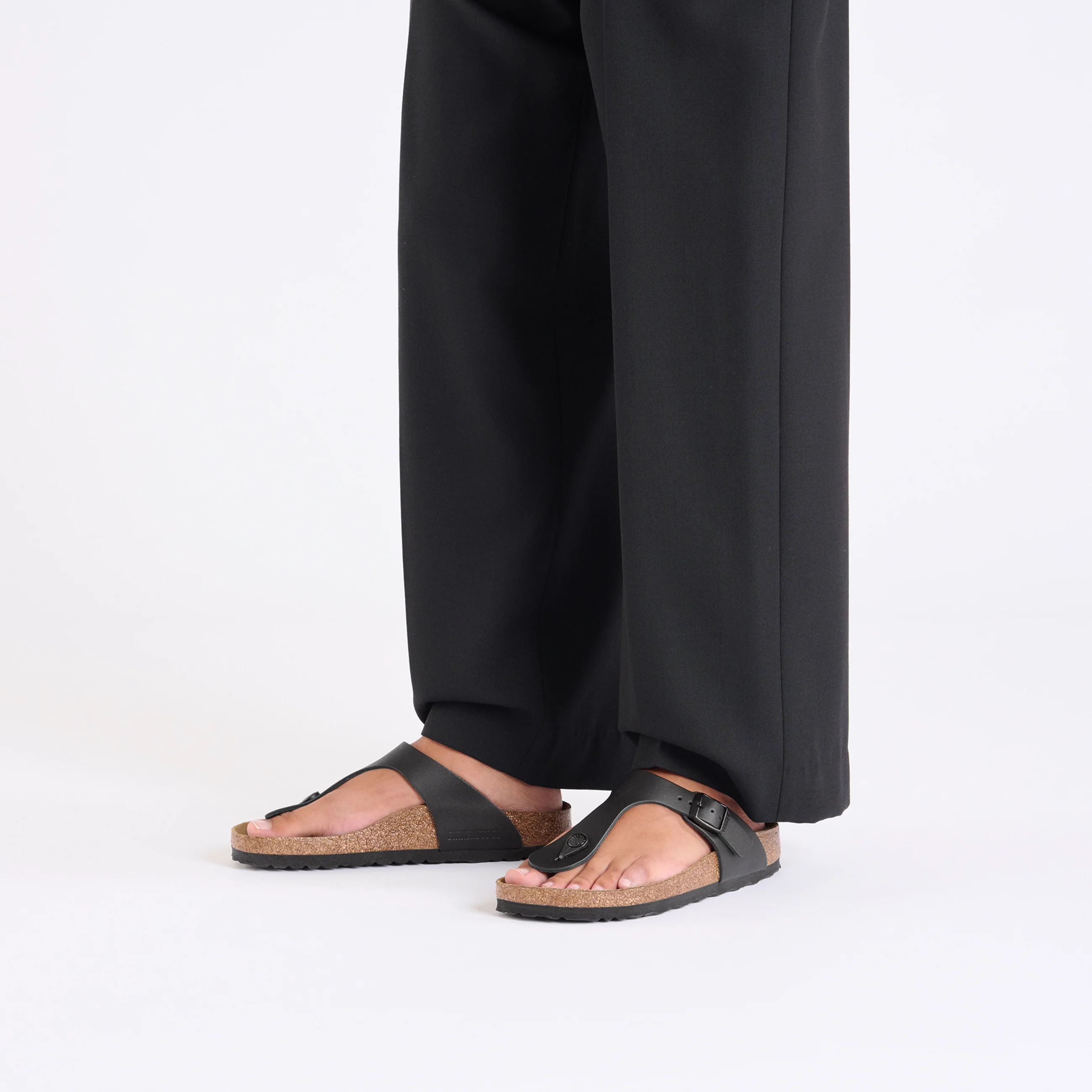 Gizeh Black Smooth Leather - Image 4