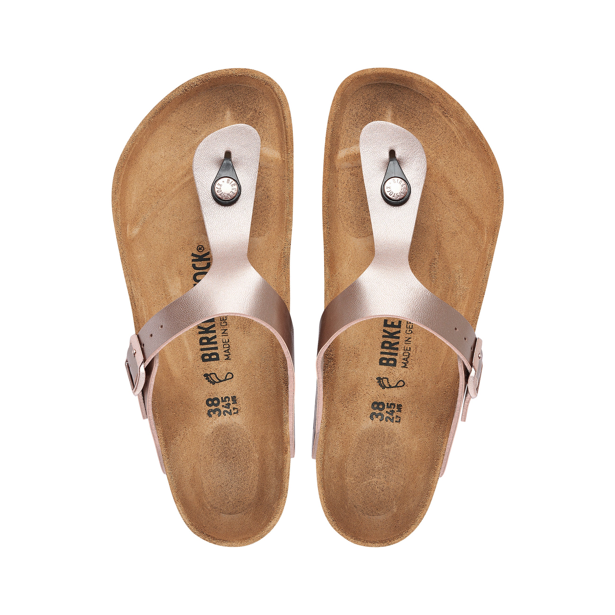 Gizeh Metallic Copper Birko-Flor - Image 3