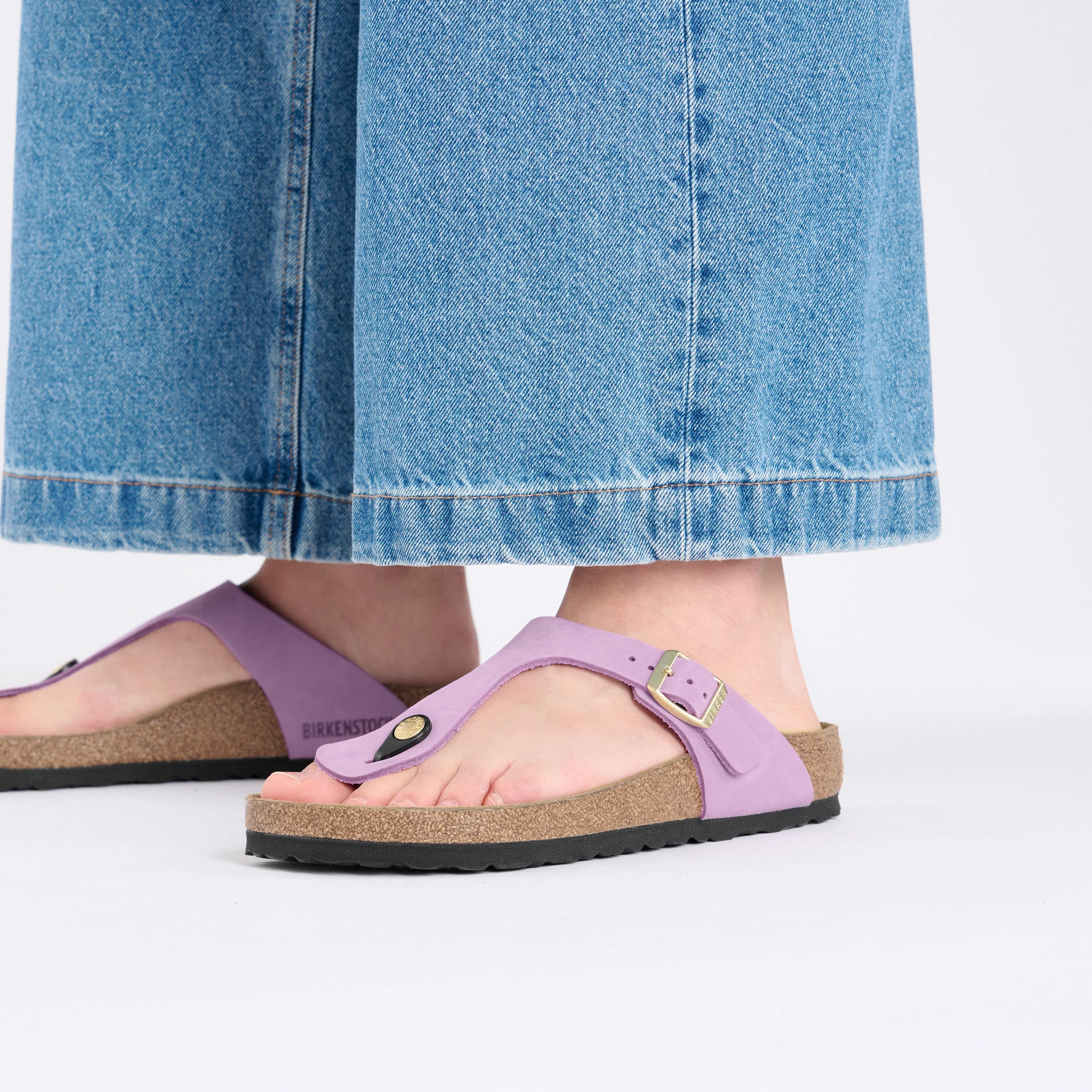 Gizeh Crocus Nubuck Leather - Image 5