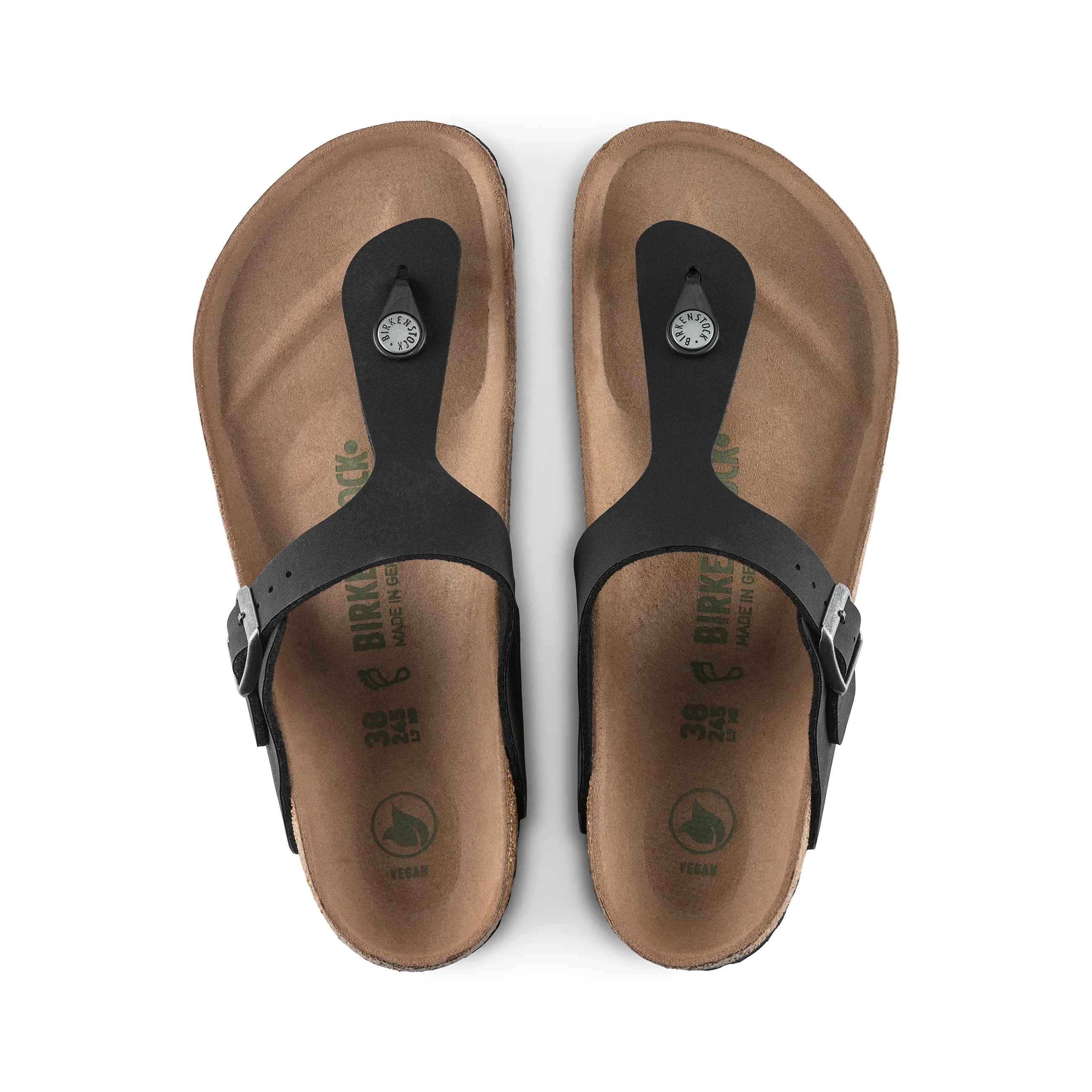 Gizeh Earthy Vegan Black BirkiBuc - Image 3