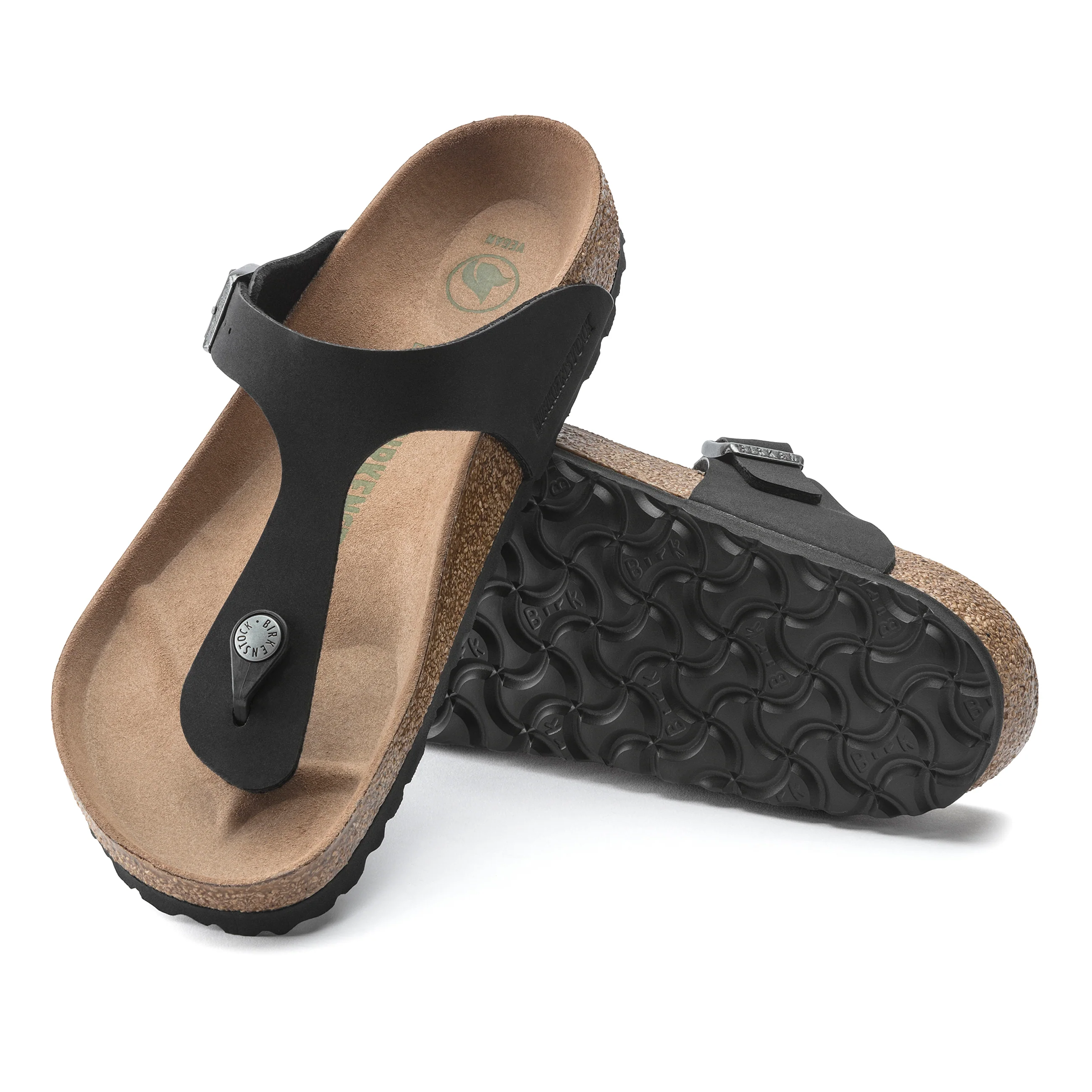 Gizeh Earthy Vegan Black BirkiBuc - Image 4