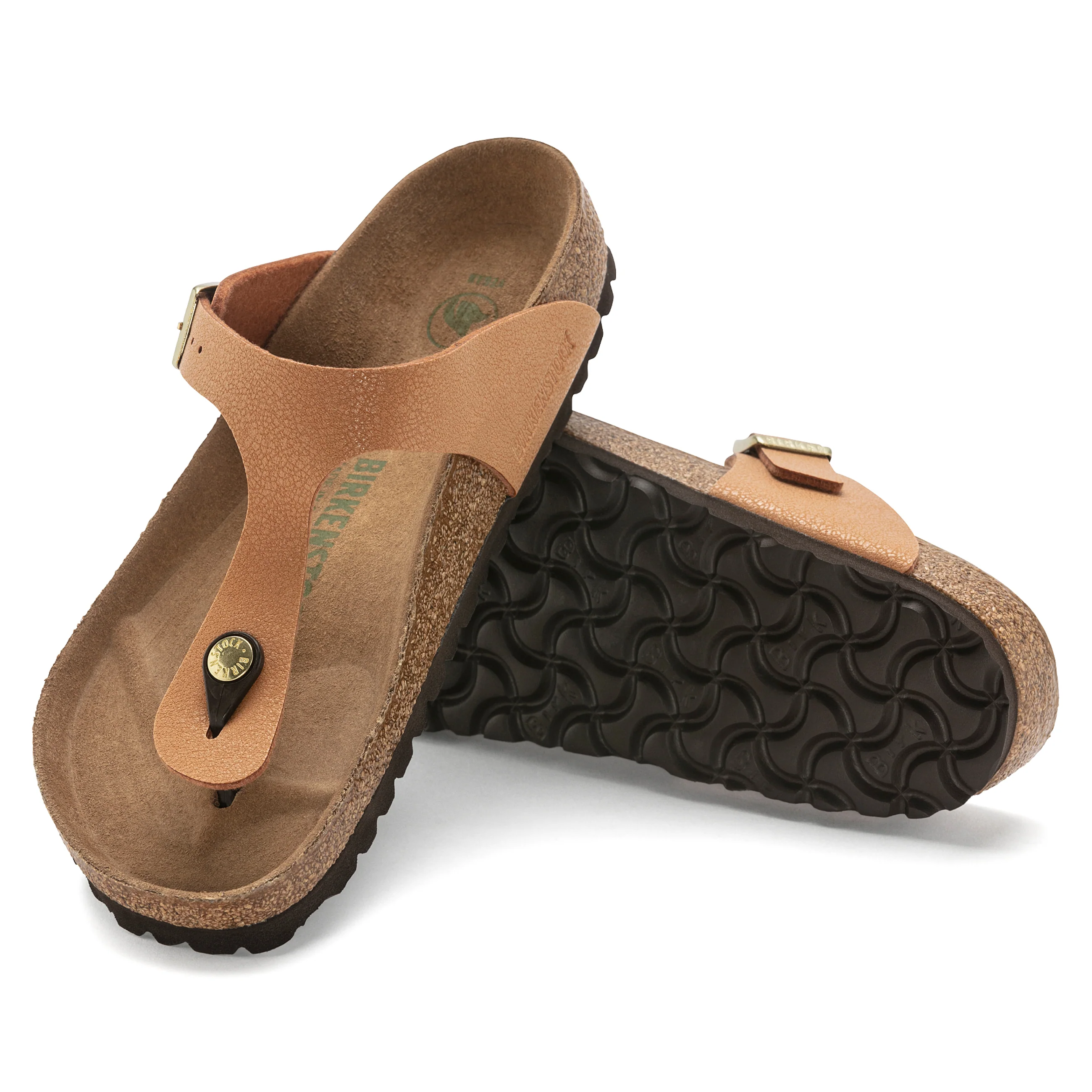 Gizeh Earthy Vegan Pecan BirkiBuc - Image 3