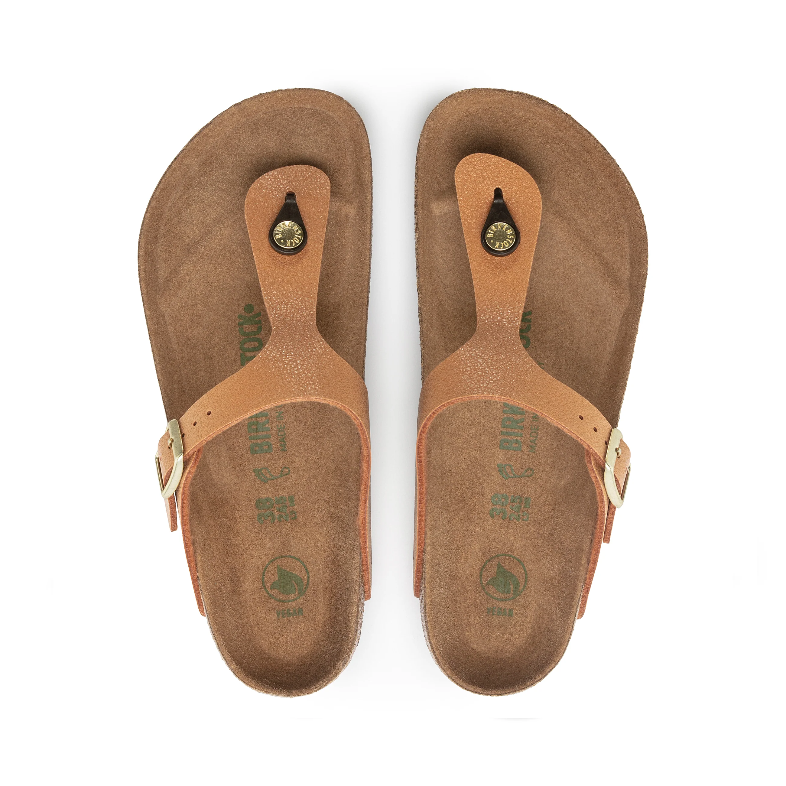 Gizeh Earthy Vegan Pecan BirkiBuc - Image 4