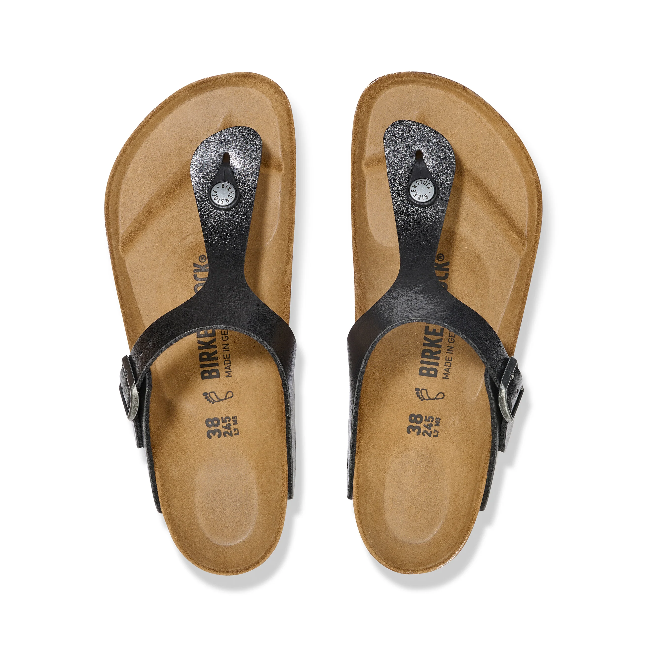 Gizeh Graceful Licorice Birko-Flor - Image 3