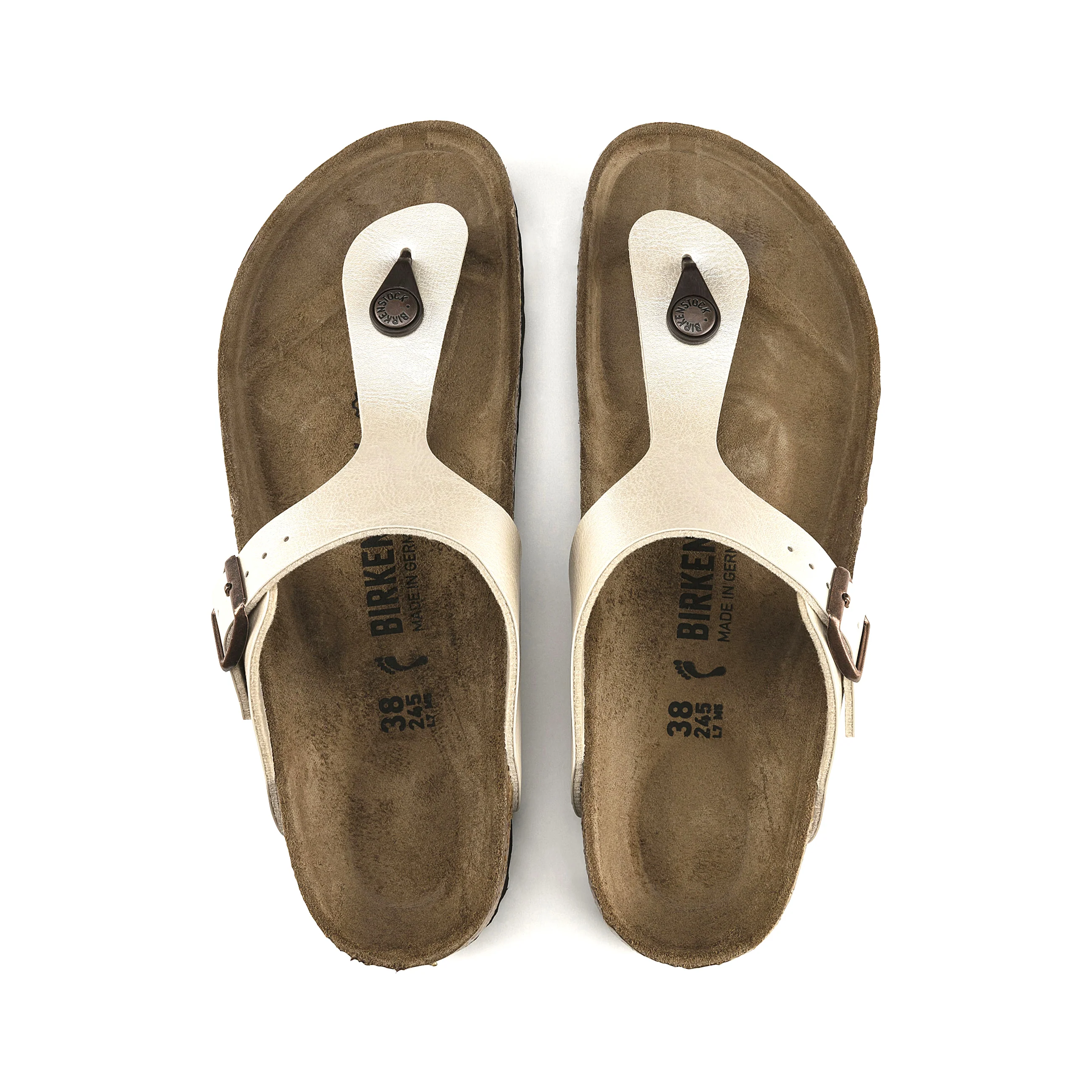 Gizeh Graceful Pearl White Birko-Flor - Image 3