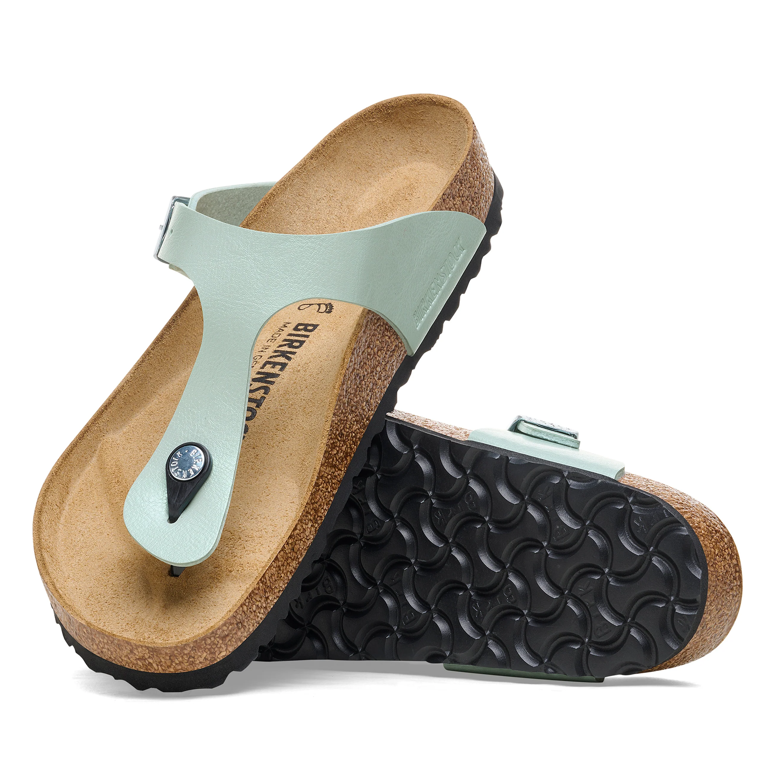 Gizeh Graceful Surf Green Birko-Flor - Image 4