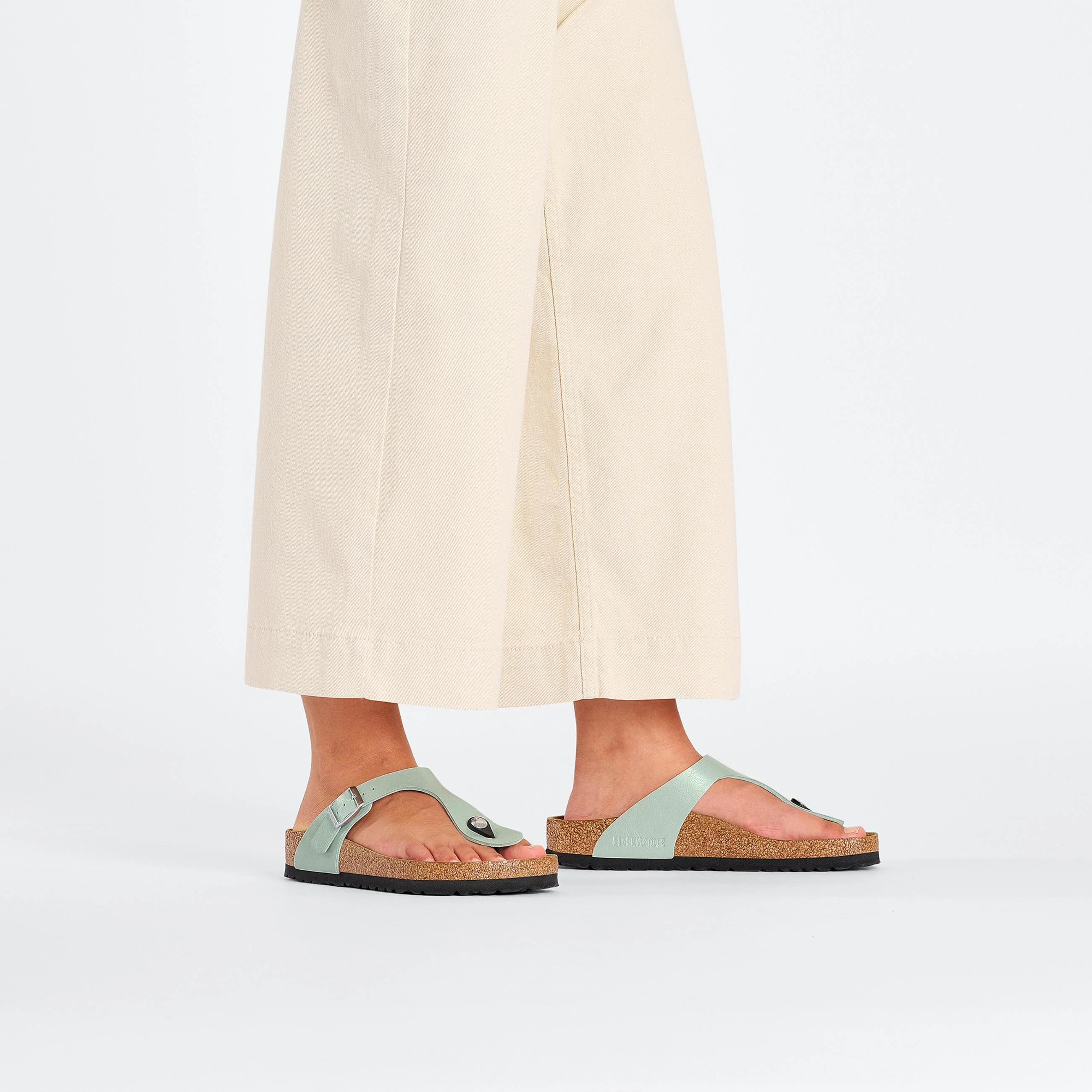 Gizeh Graceful Surf Green Birko-Flor - Image 5