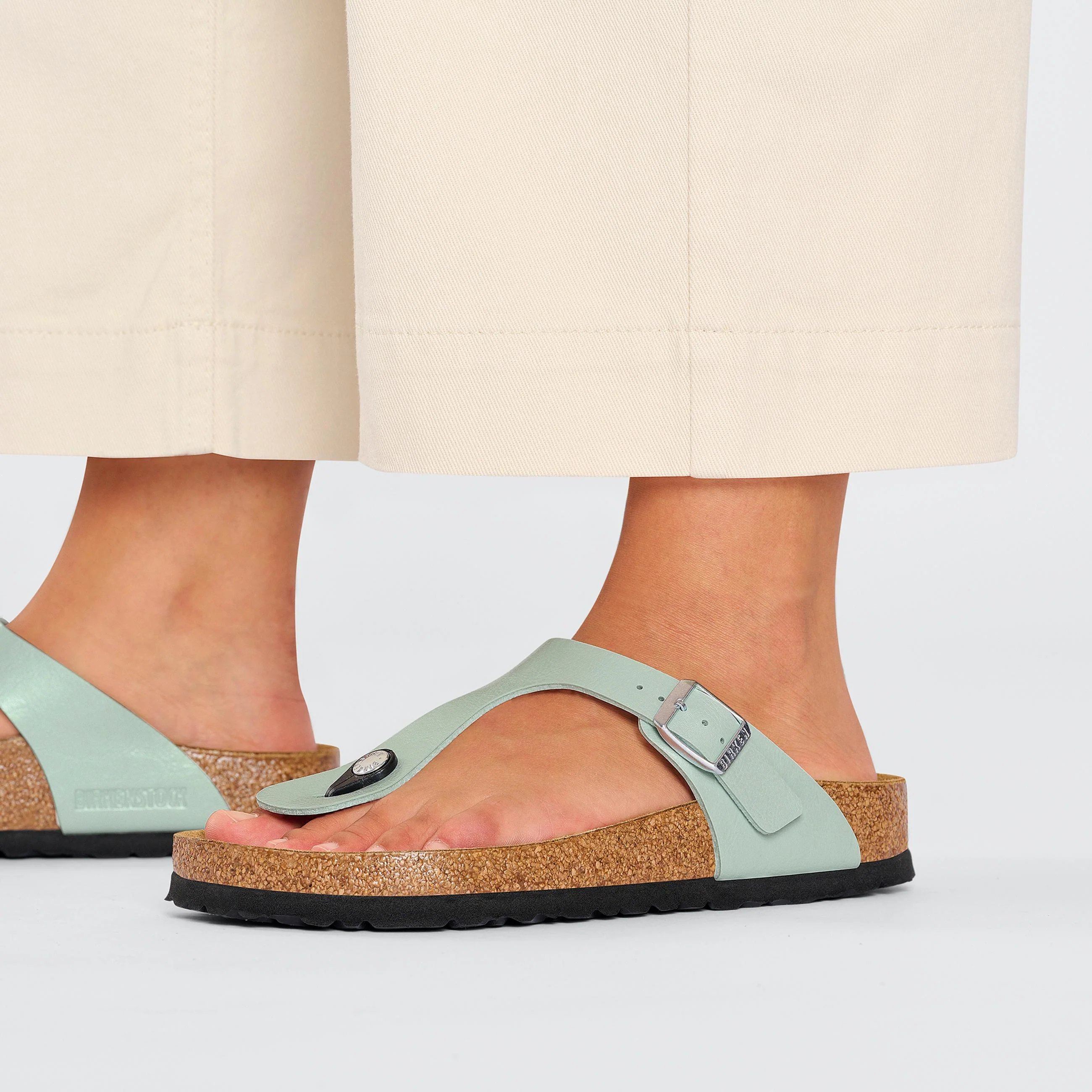 Gizeh Graceful Surf Green Birko-Flor - Image 6
