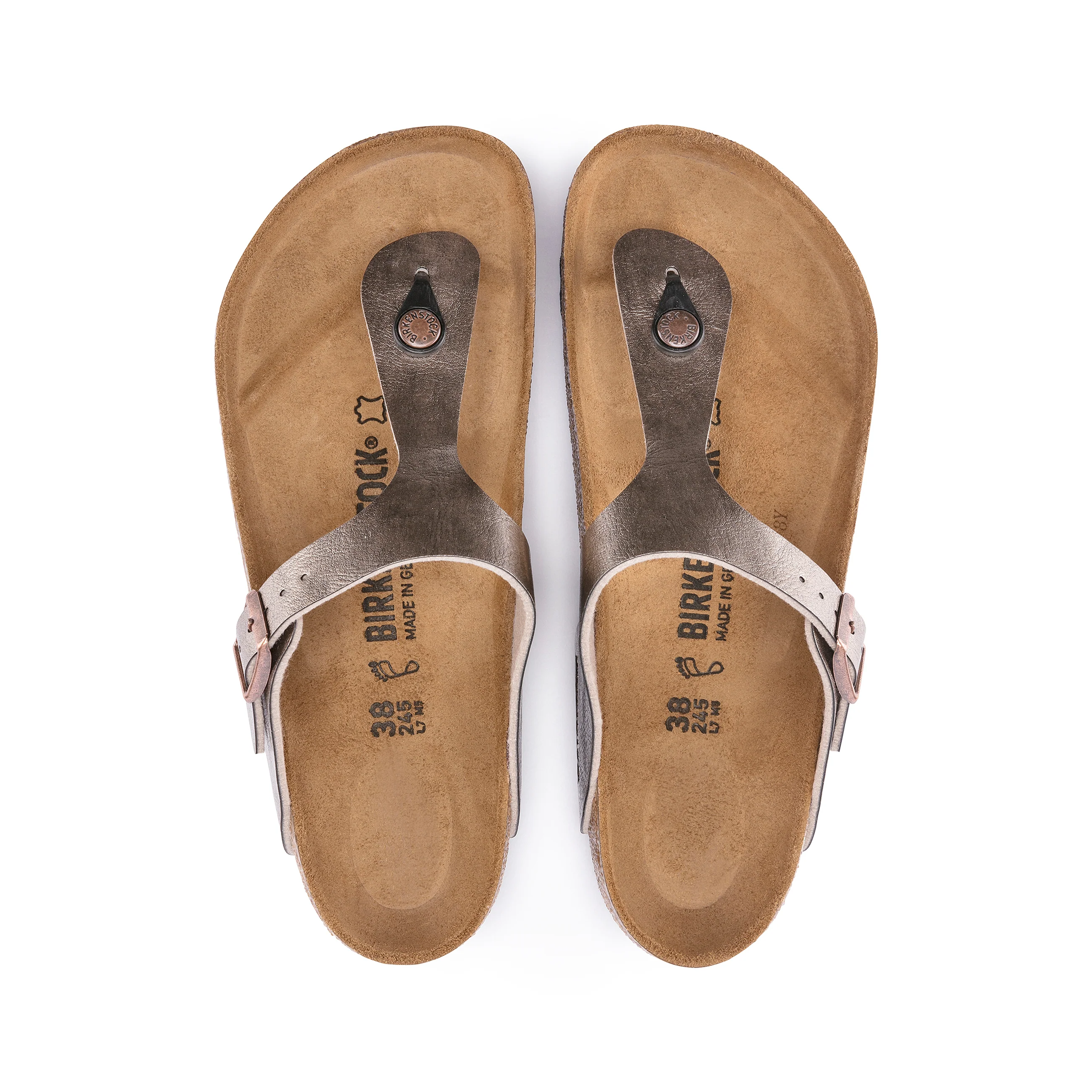 Gizeh Graceful Taupe Birko-Flor - Image 3