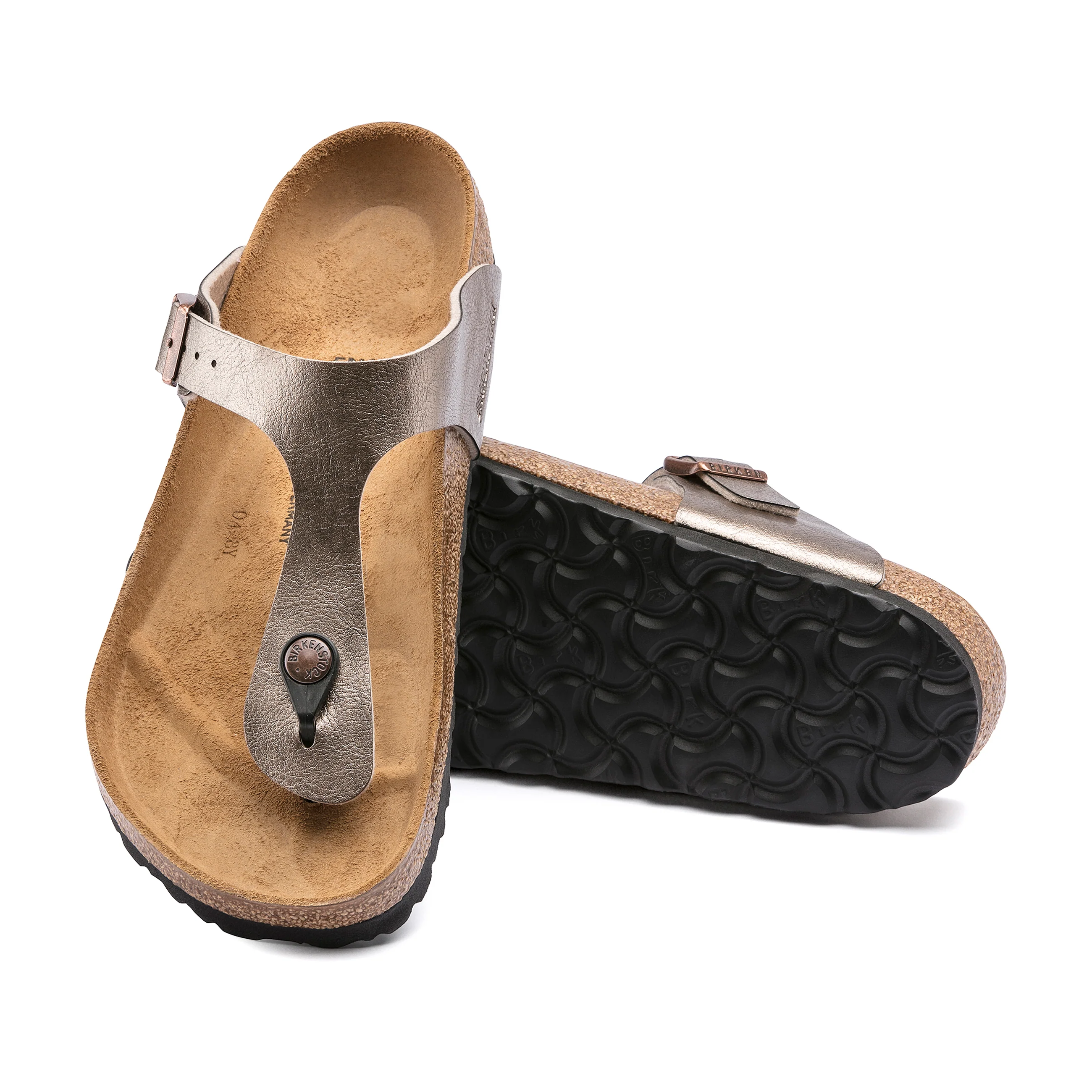 Gizeh Graceful Taupe Birko-Flor - Image 4