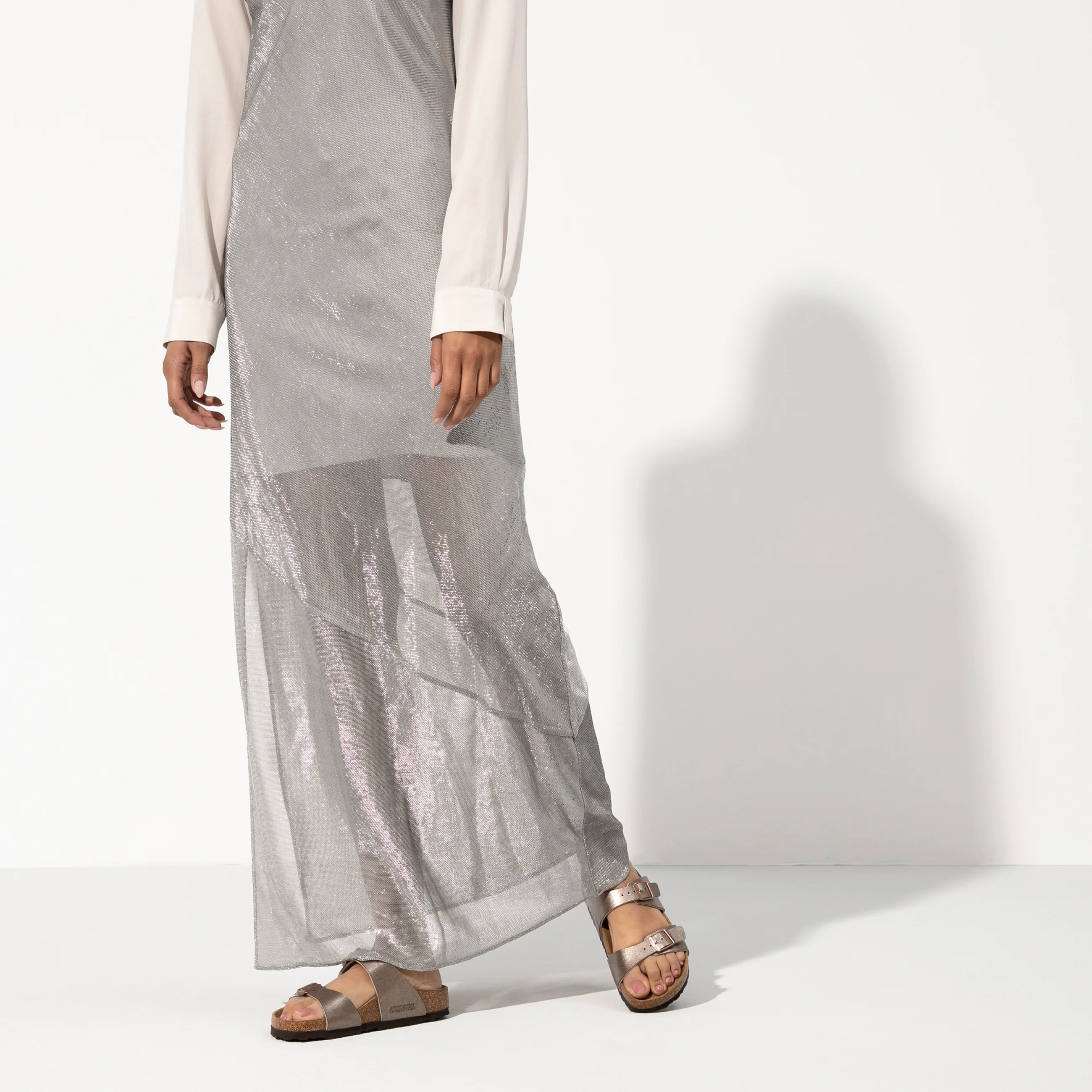 Gizeh Graceful Taupe Birko-Flor - Image 5