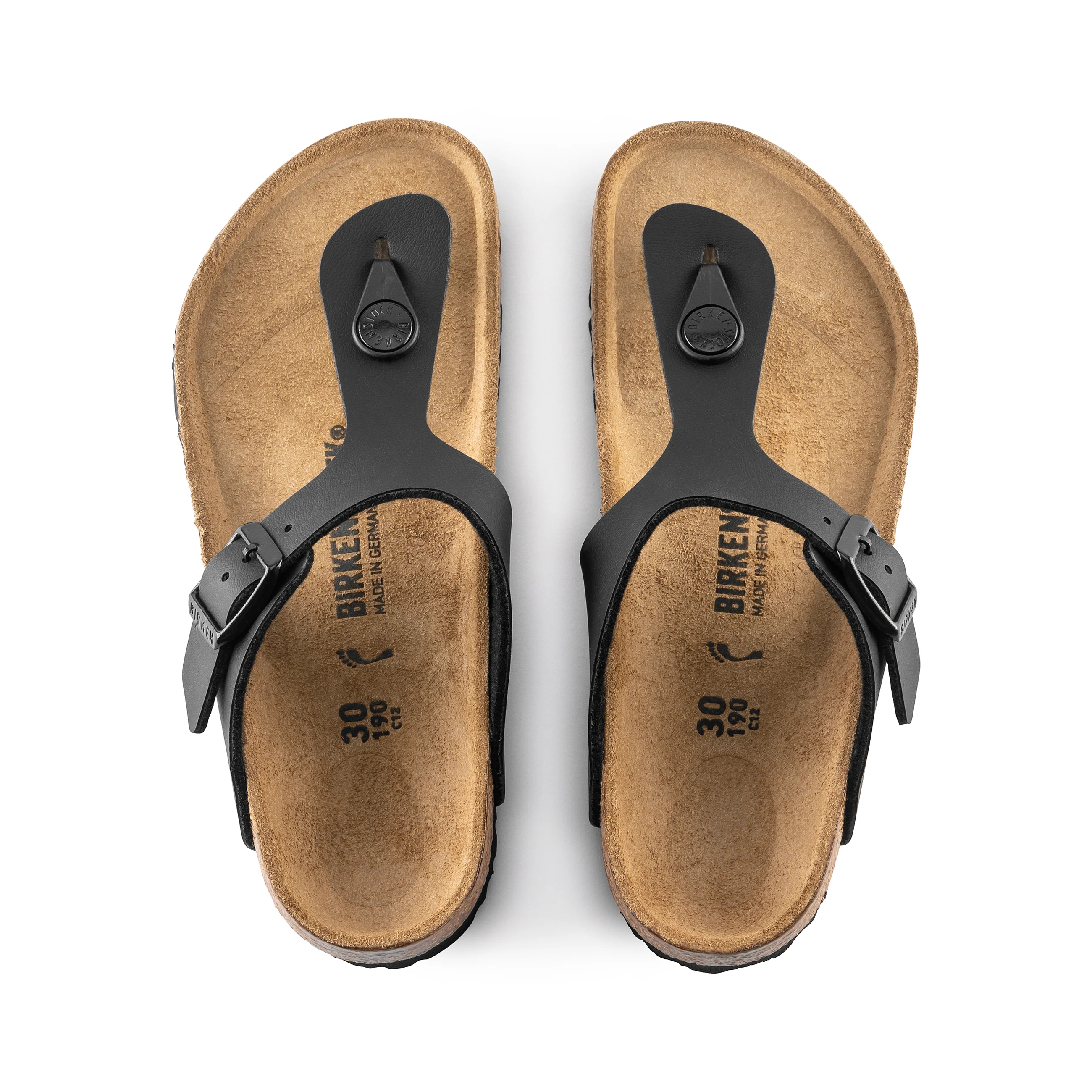 Gizeh Kids Black Birko-Flor - Image 3