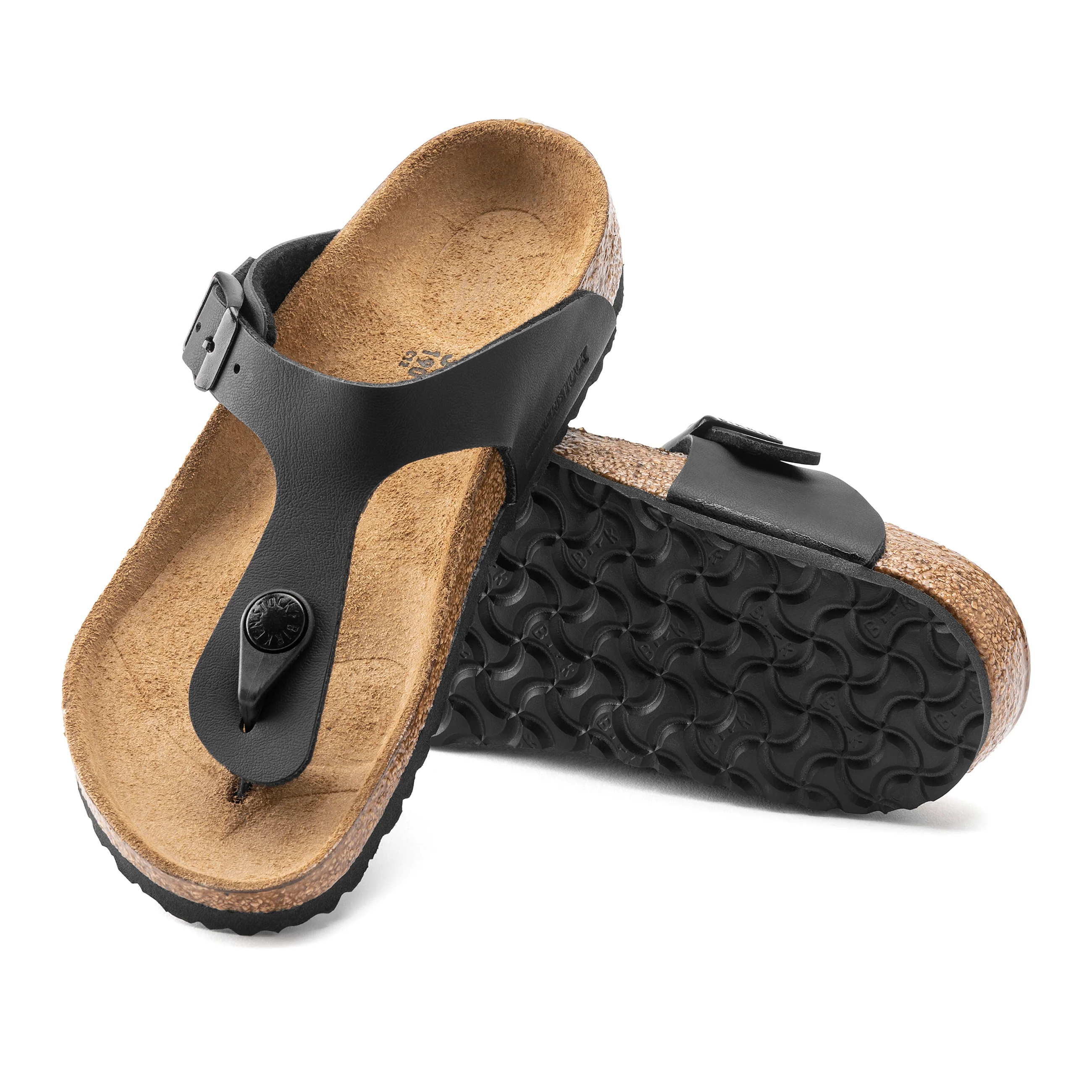 Gizeh Kids Black Birko-Flor - Image 4