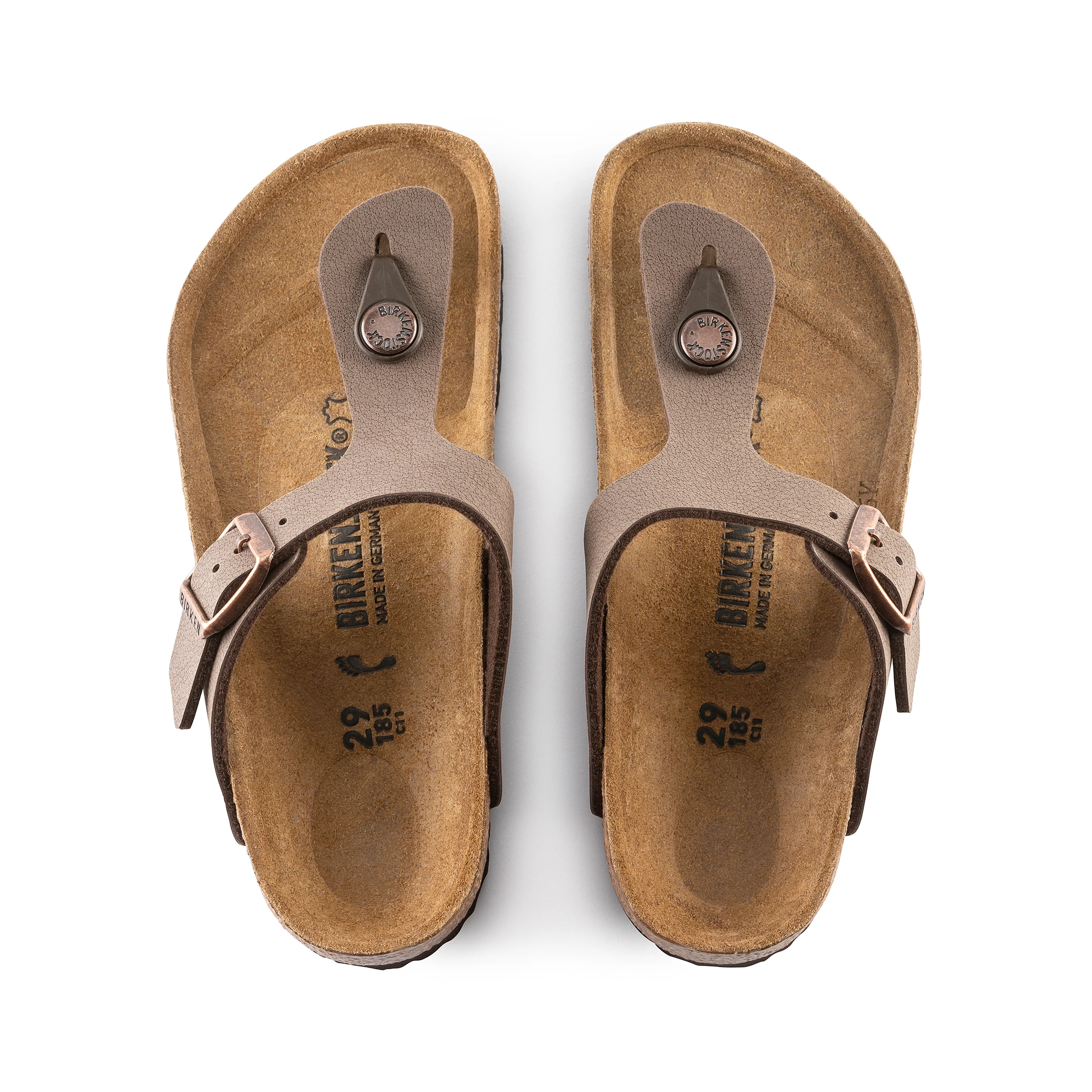 Gizeh Kids Mocca BirkiBuc - Image 2