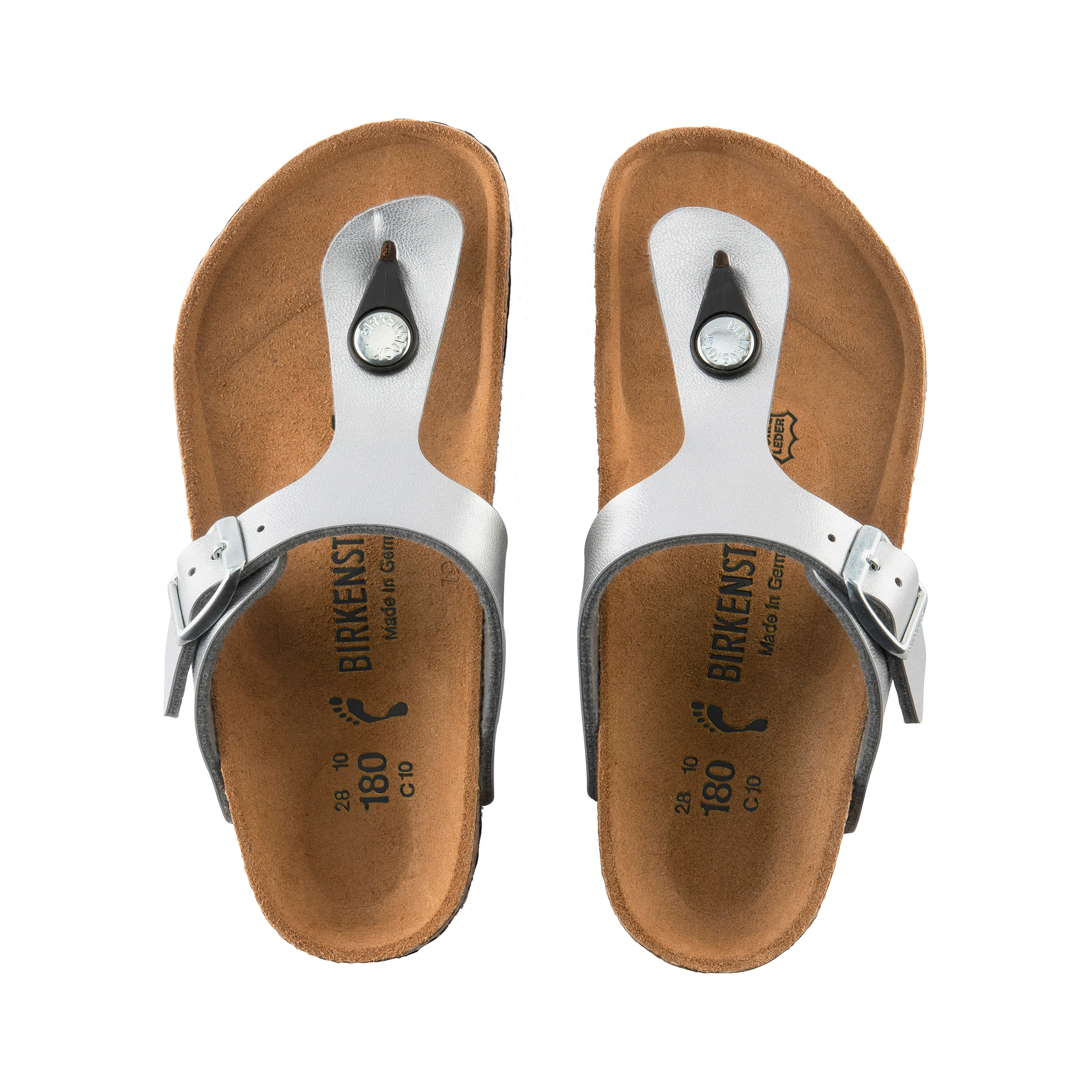 Gizeh Kids Silver Birko-Flor - Image 3