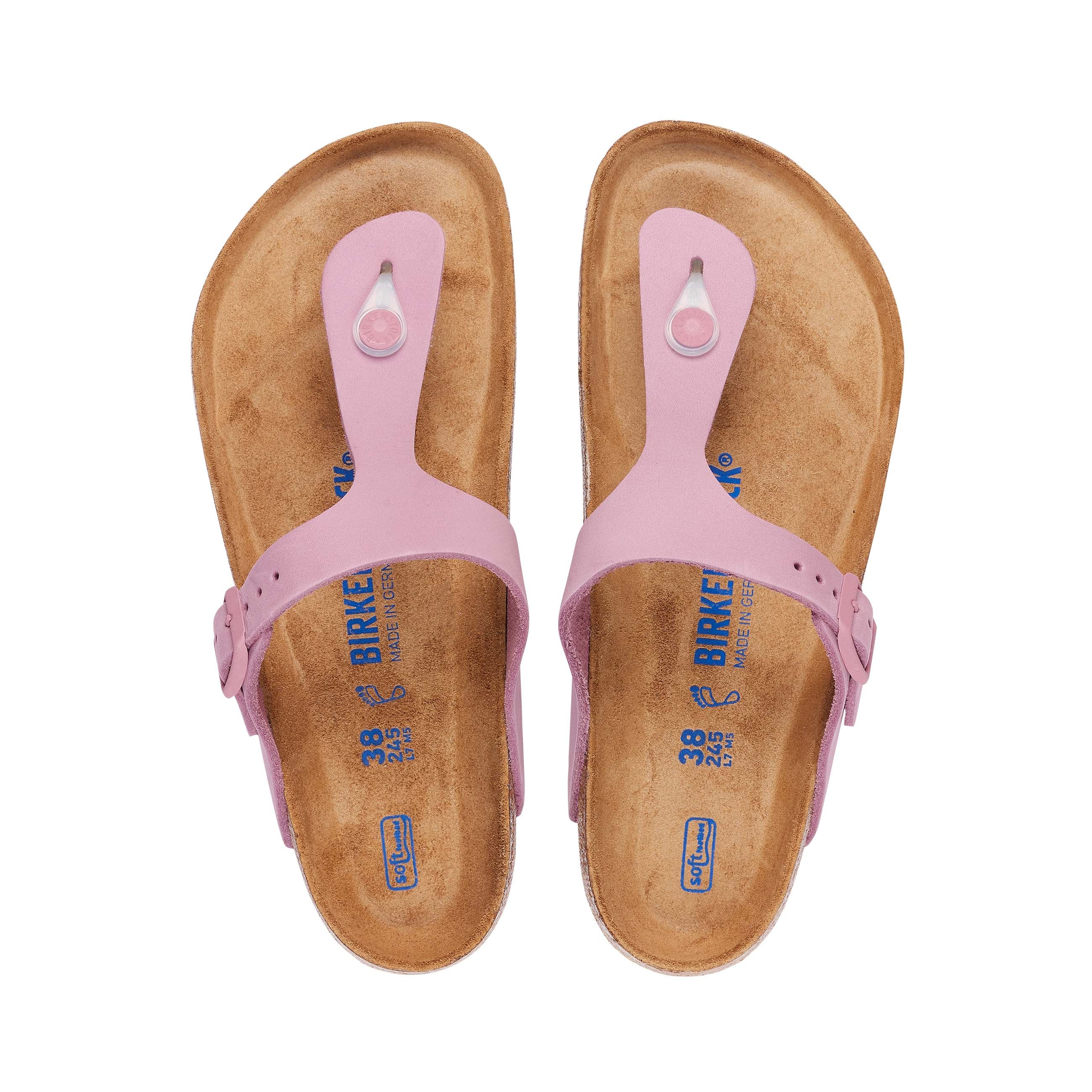 Gizeh SFB Orchid Nubuck Leather - Image 3