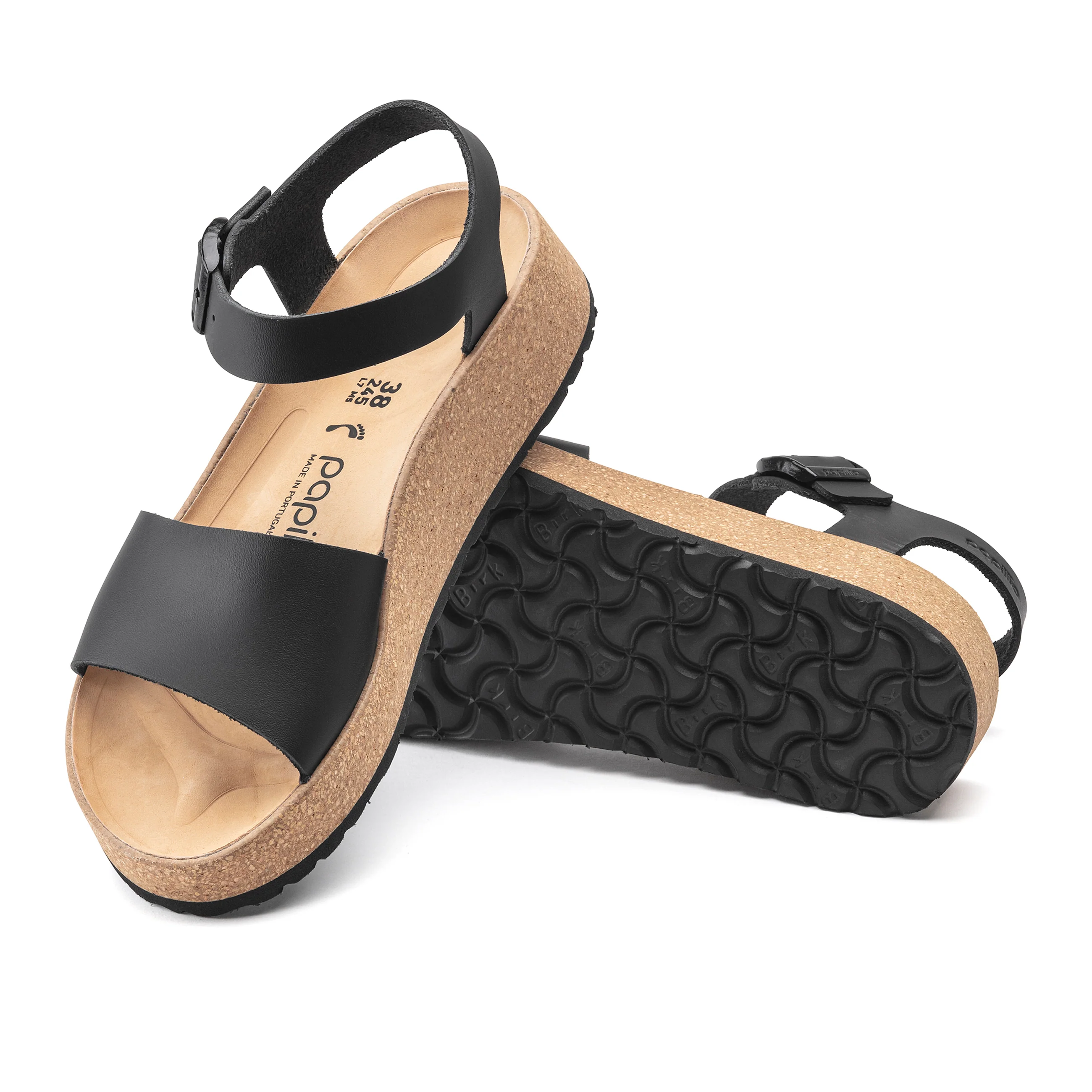 Glenda Black Smooth Leather - Image 4