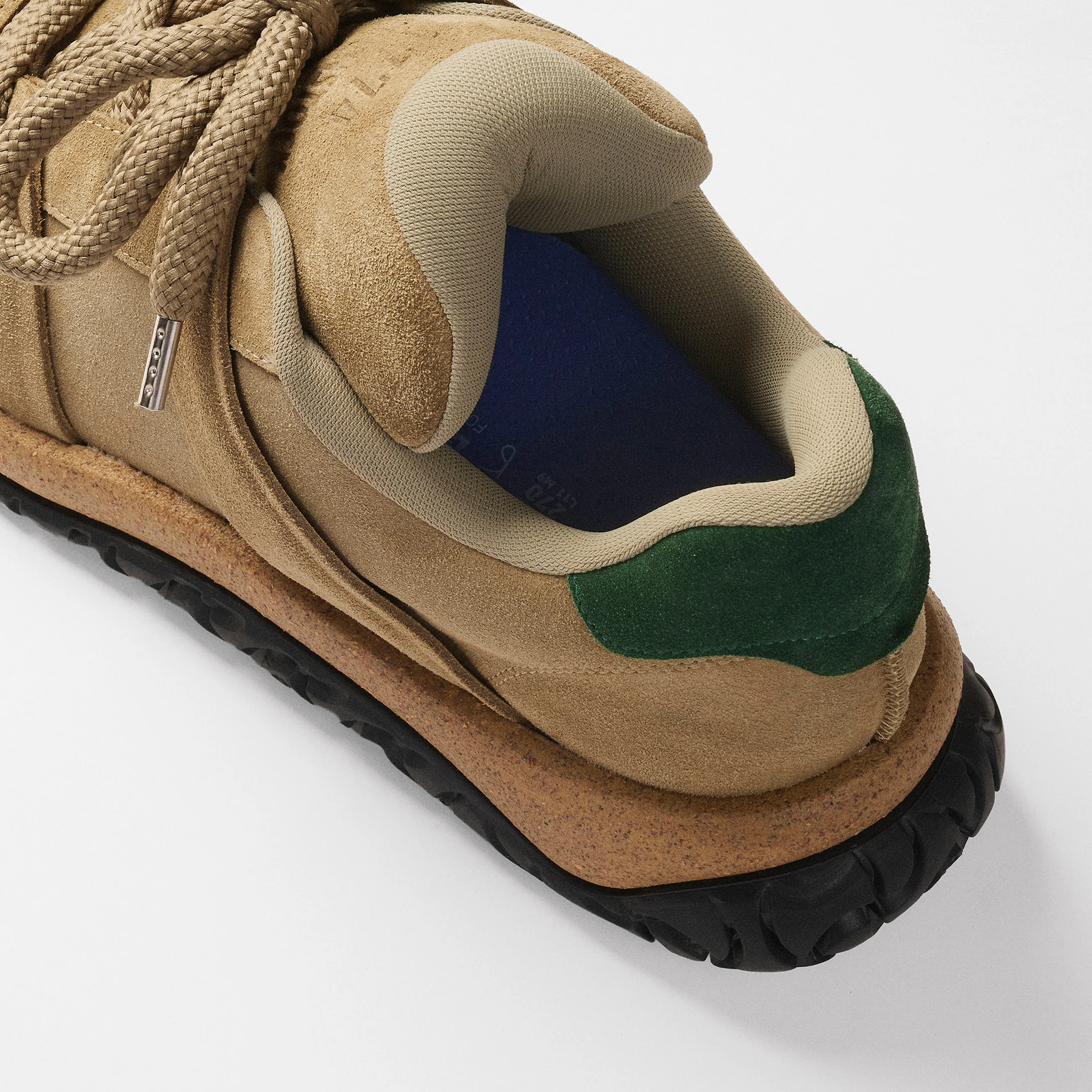 Goerlitz 1774 Taupe Suede Leather - Image 5