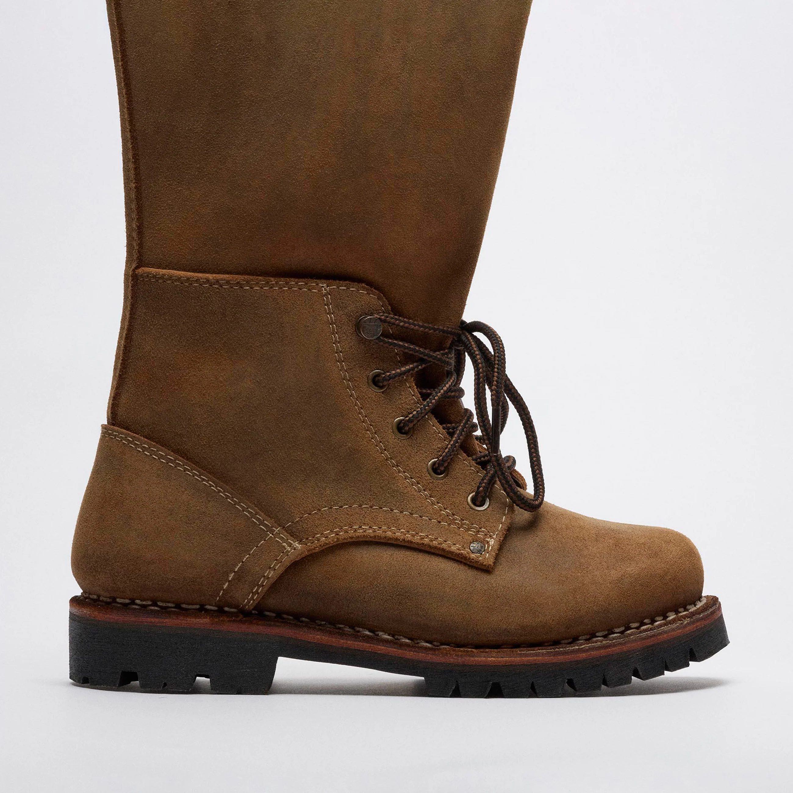 Grainau High Heritage Brown Natural Leather - Image 3