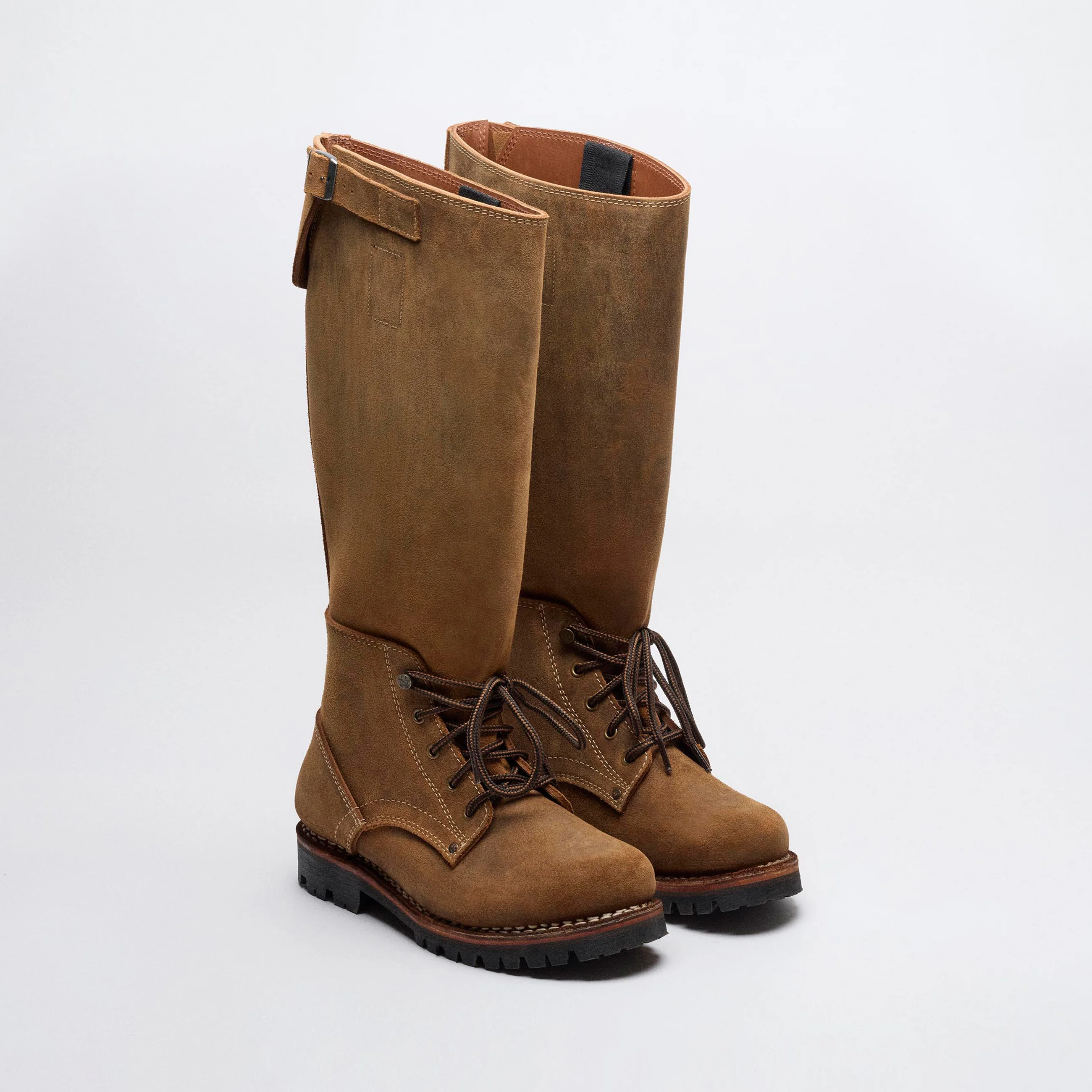 Grainau High Heritage Brown Natural Leather - Image 4