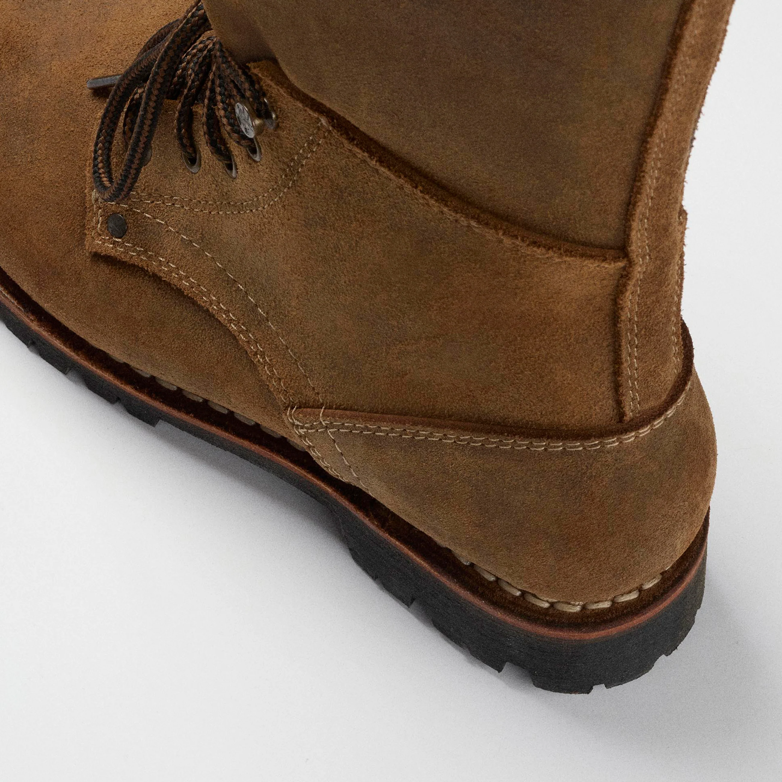 Grainau High Heritage Brown Natural Leather - Image 5