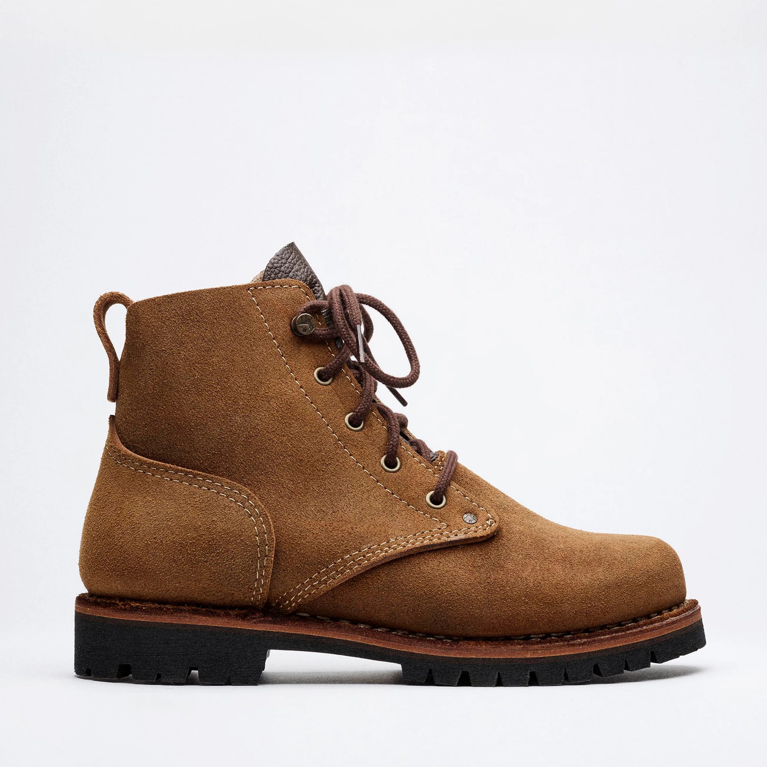 Grainau Mid Heritage Brown Natural Leather - Image 3