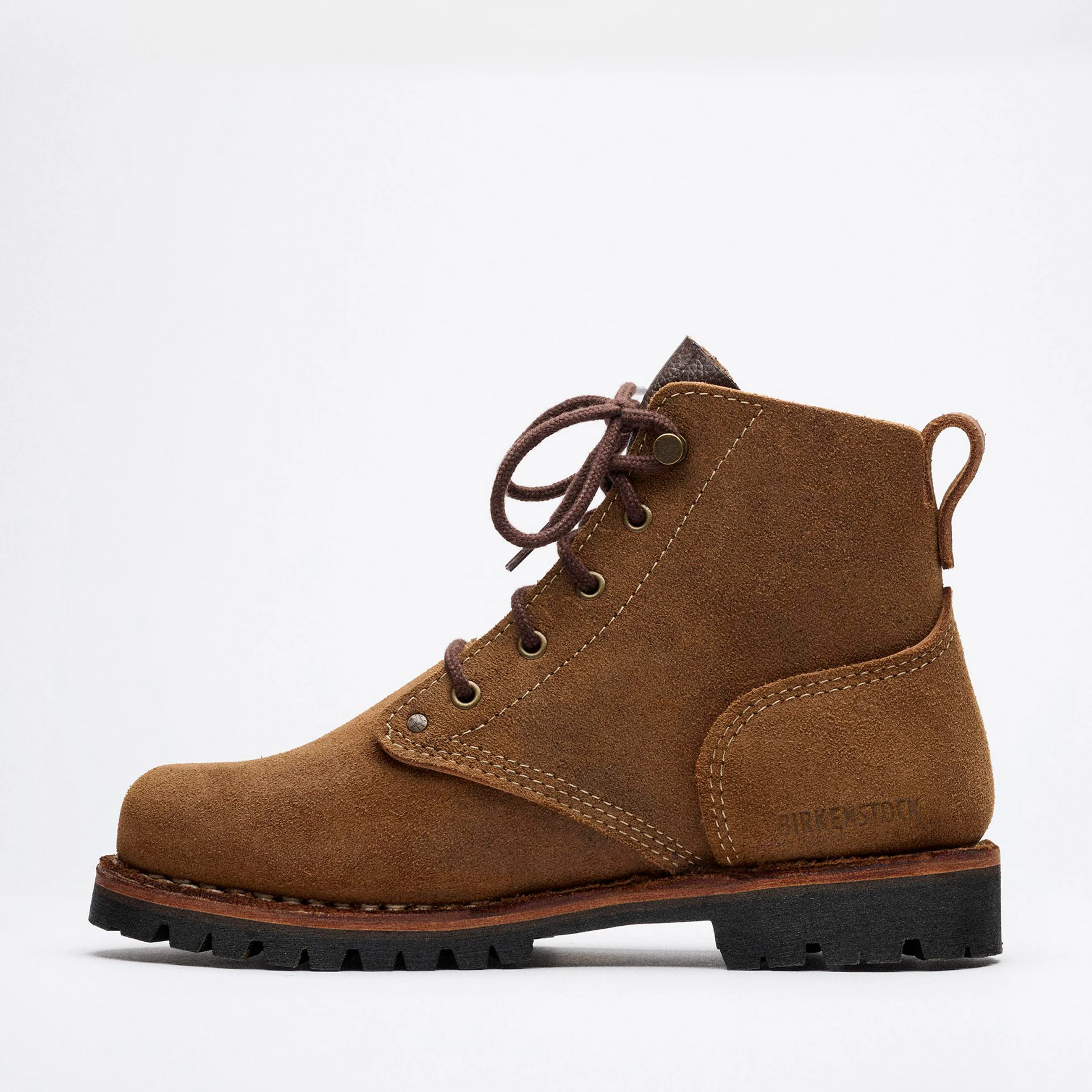 Grainau Mid Heritage Brown Natural Leather - Image 4