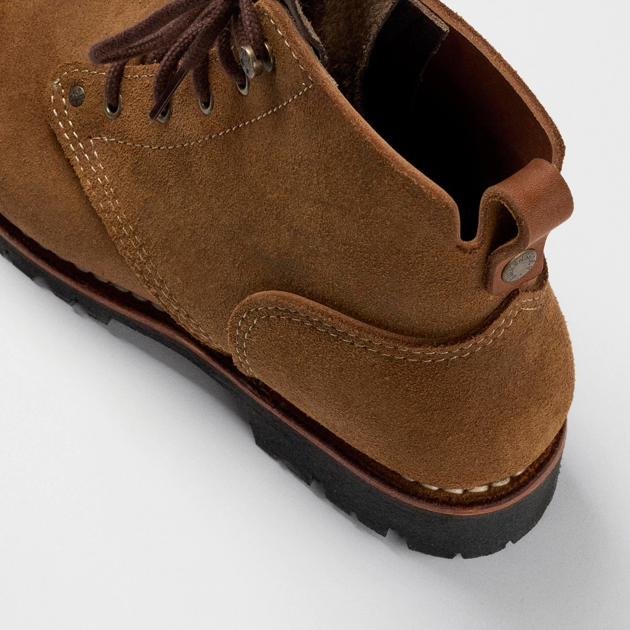 Grainau Mid Heritage Brown Natural Leather - Image 5