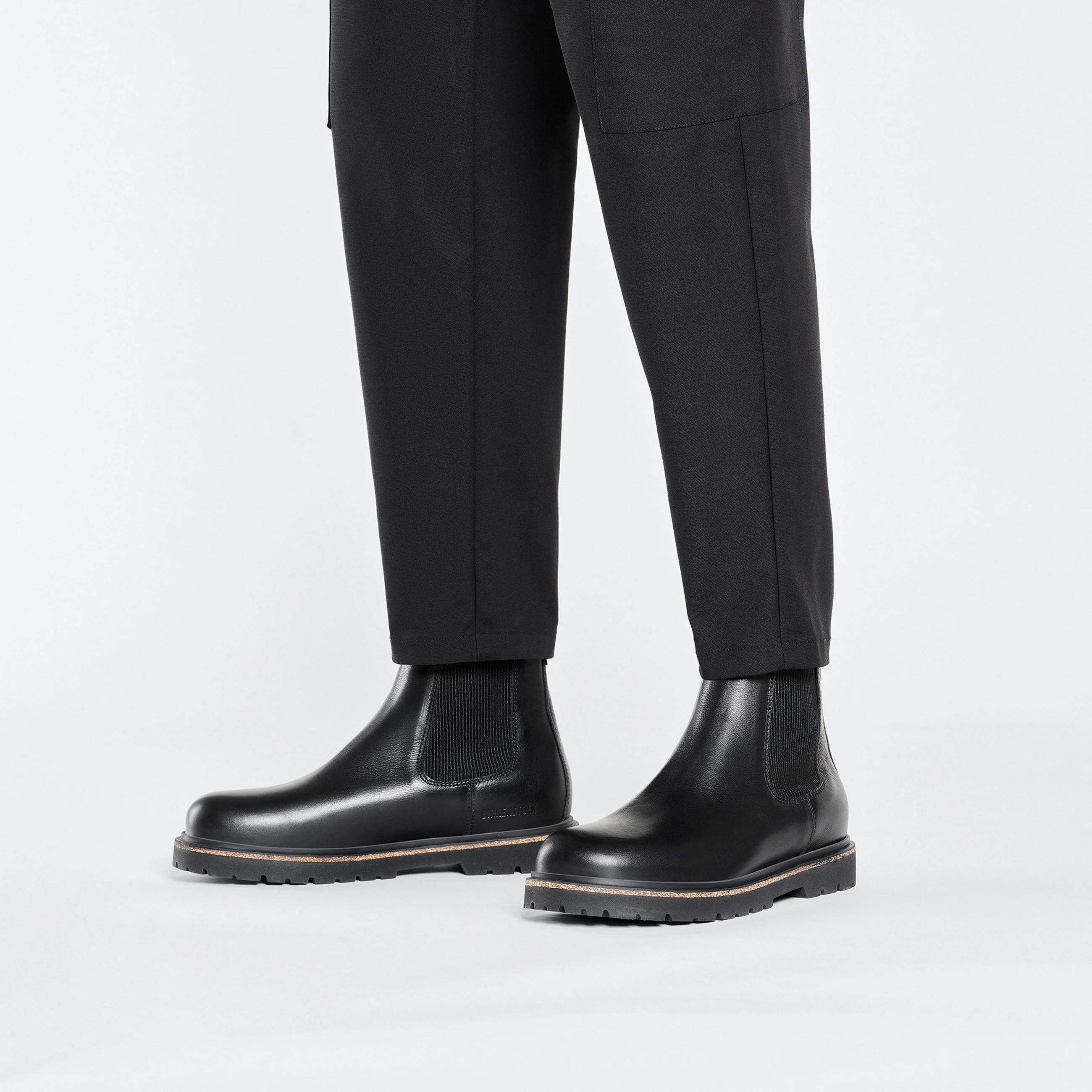 Highwood M Black Natural Leather - Image 5