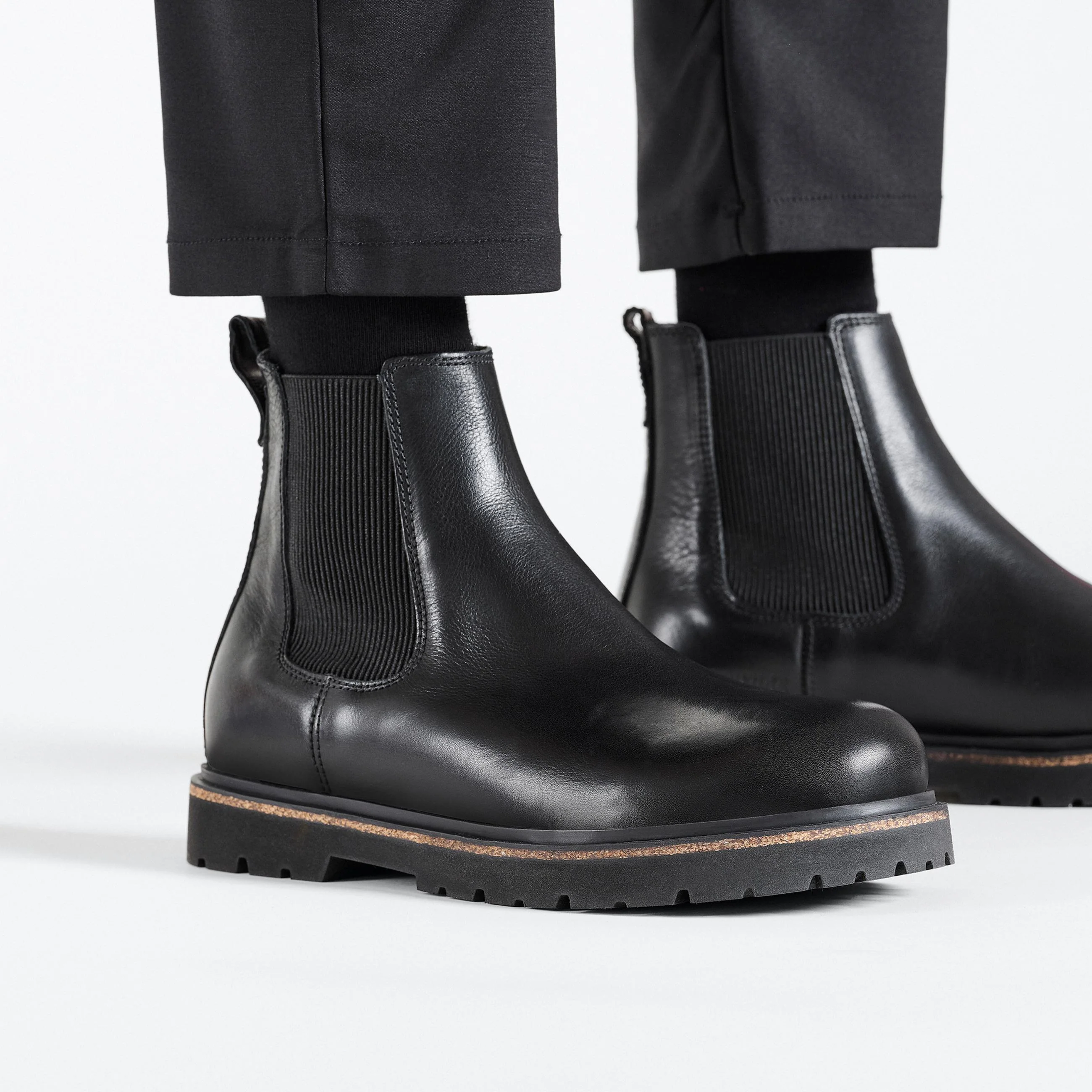 Highwood M Black Natural Leather - Image 6