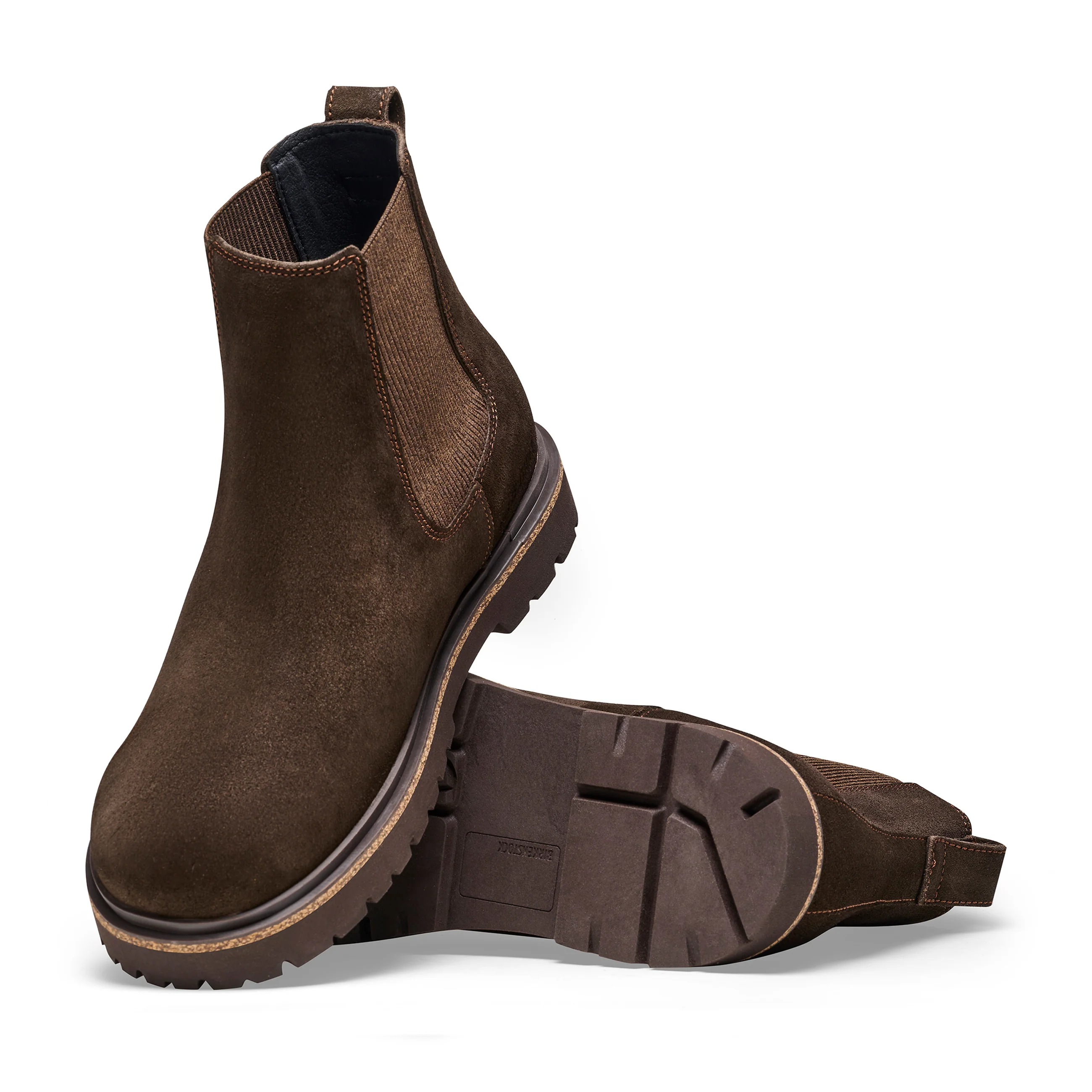 Highwood M Mocca Suede Leather - Image 4