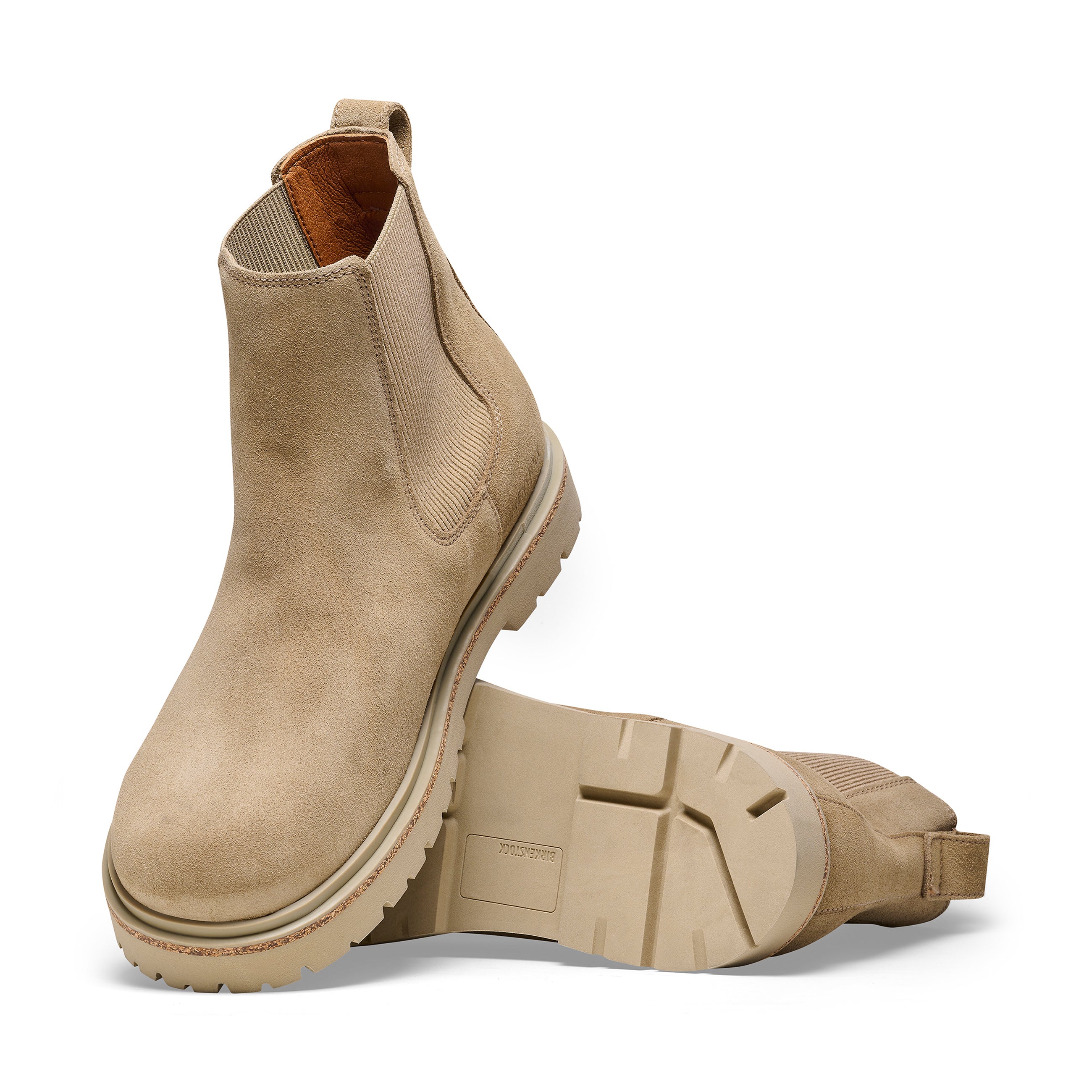 Highwood M Taupe Suede Leather - Image 3