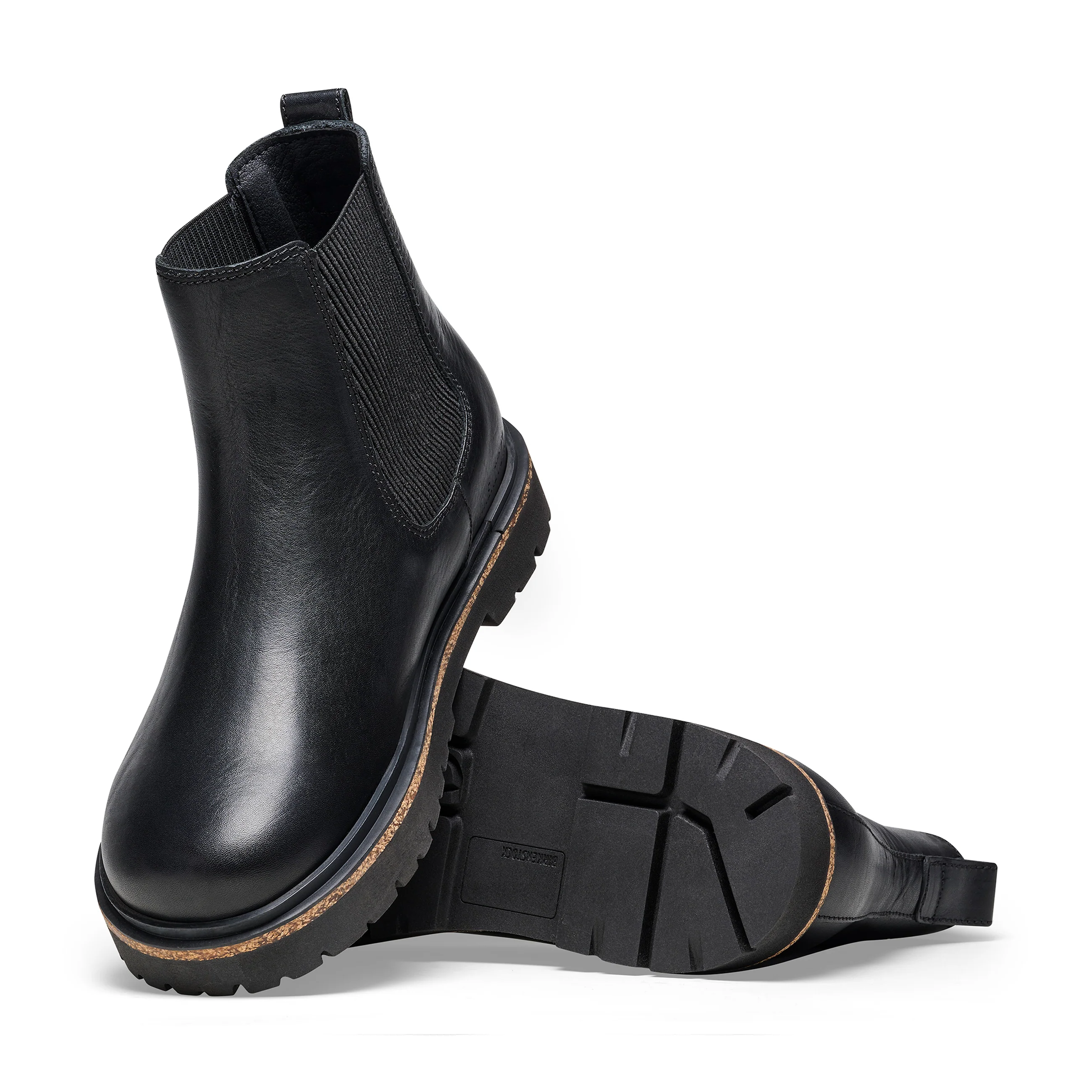 Highwood W Black Natural Leather - Image 4