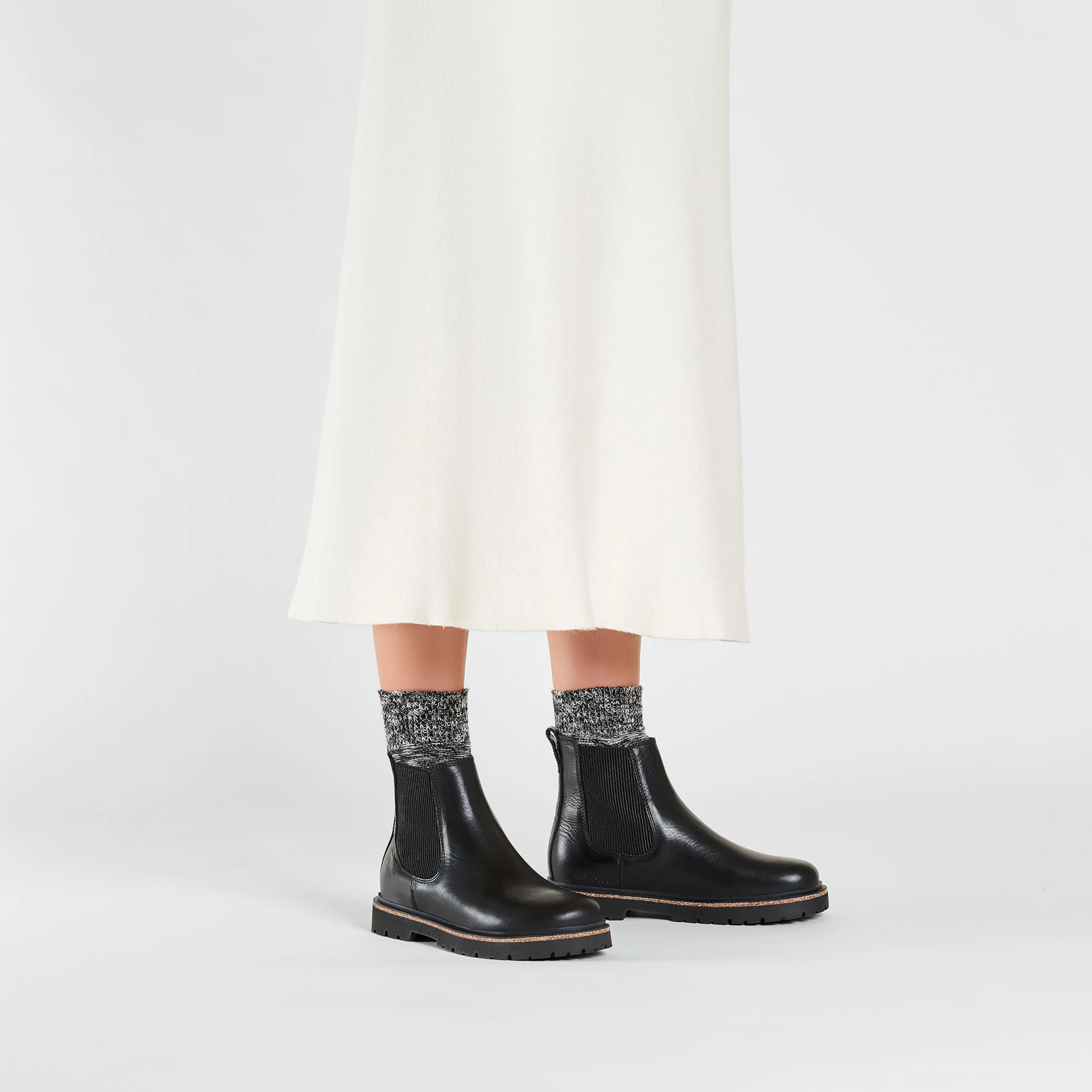 Highwood W Black Natural Leather - Image 5
