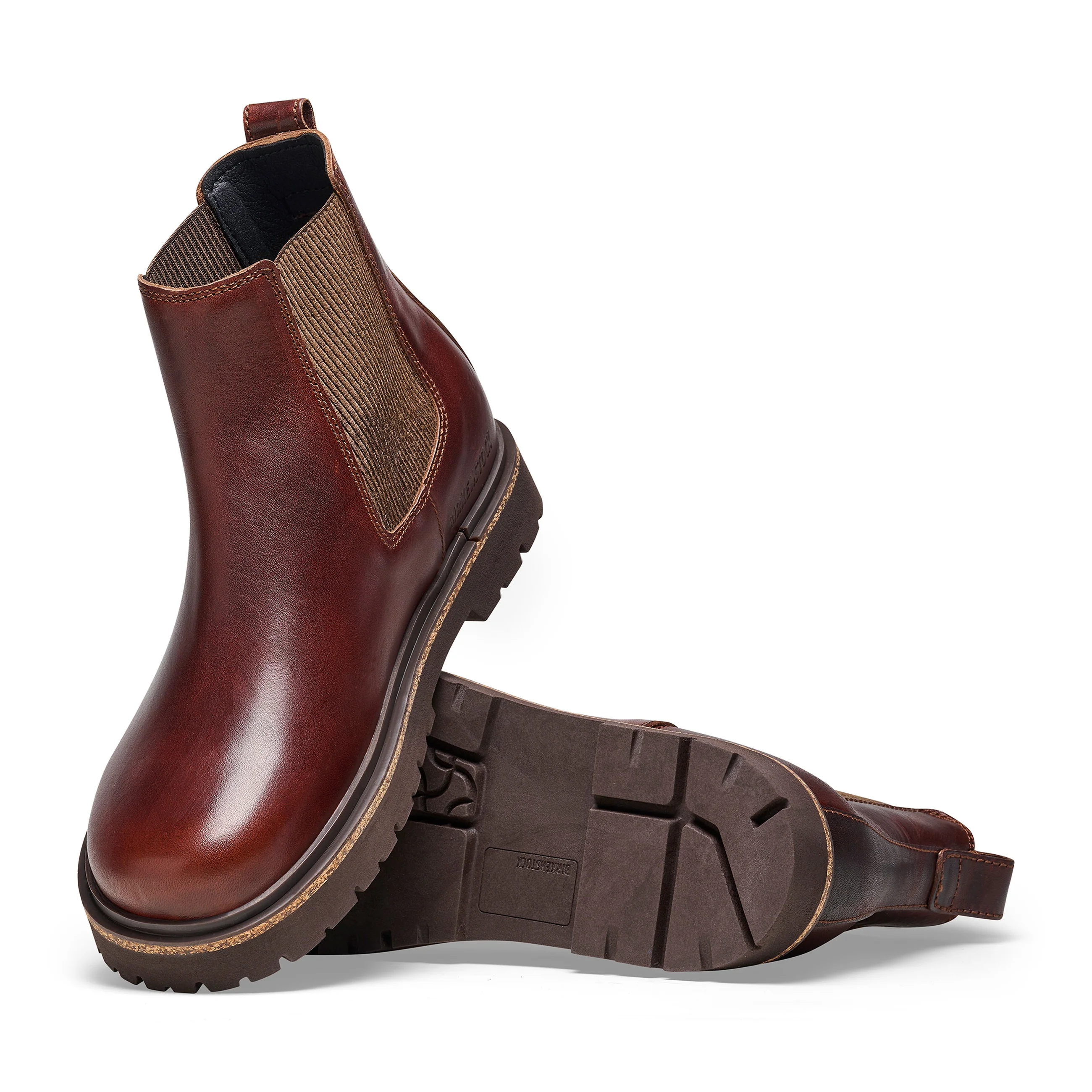 Highwood W Chocolate Natural Leather - Image 3