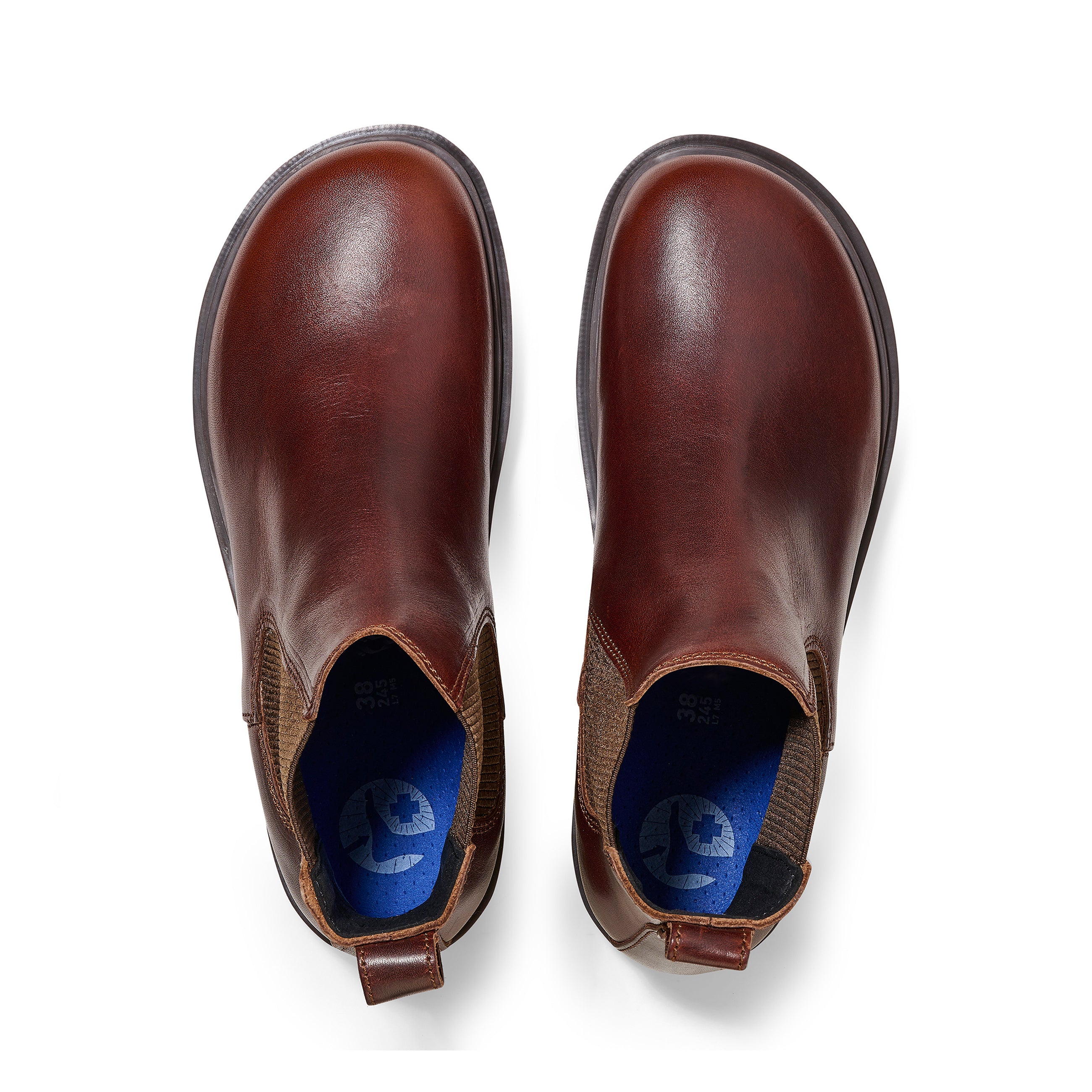 Highwood W Chocolate Natural Leather - Image 4