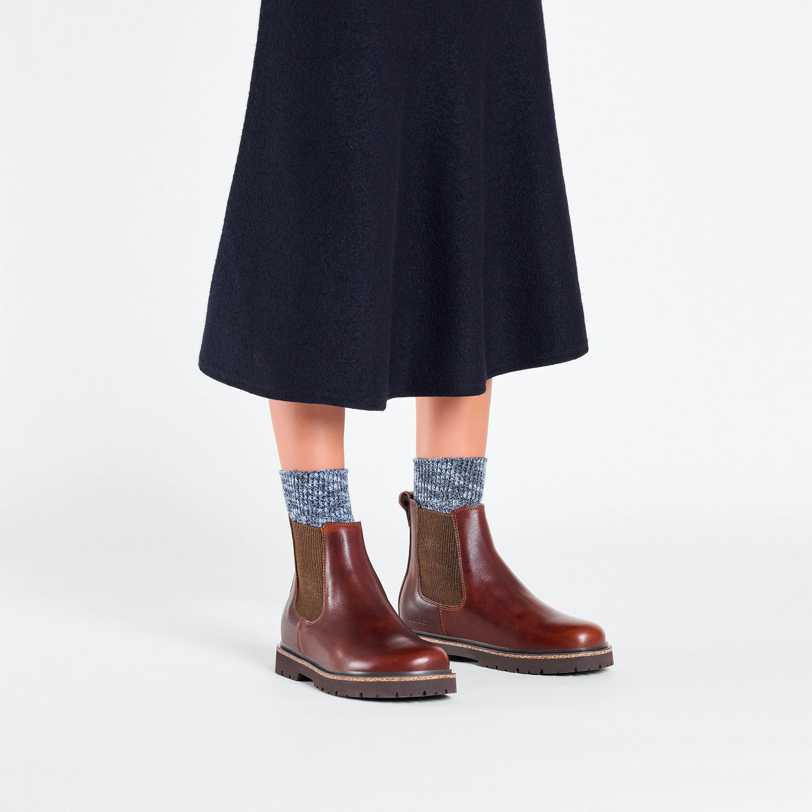 Highwood W Chocolate Natural Leather - Image 5