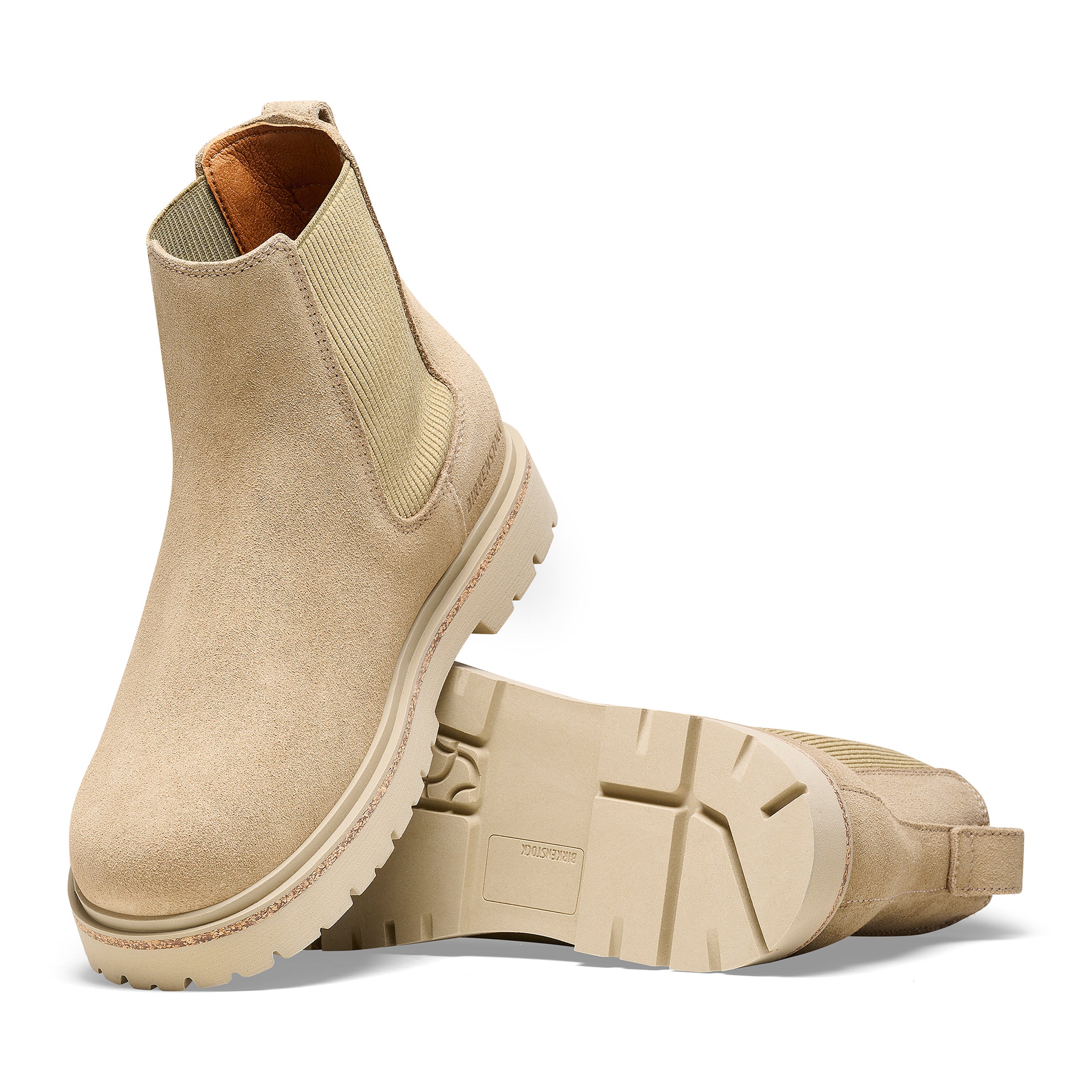 Highwood W Taupe Suede Leather - Image 3